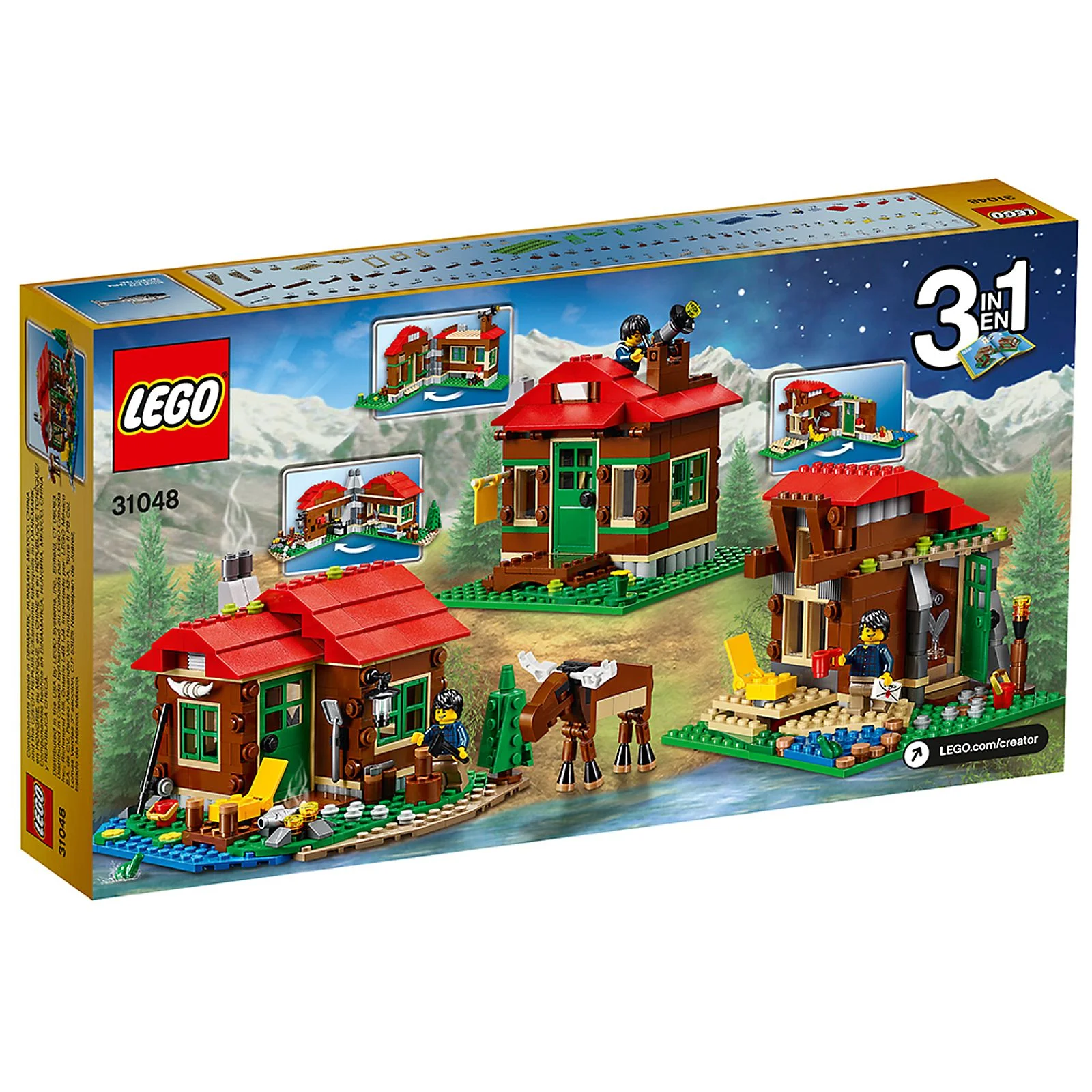 LEGO® 31048 Chatka nad jeziorem - zdjęcie 2