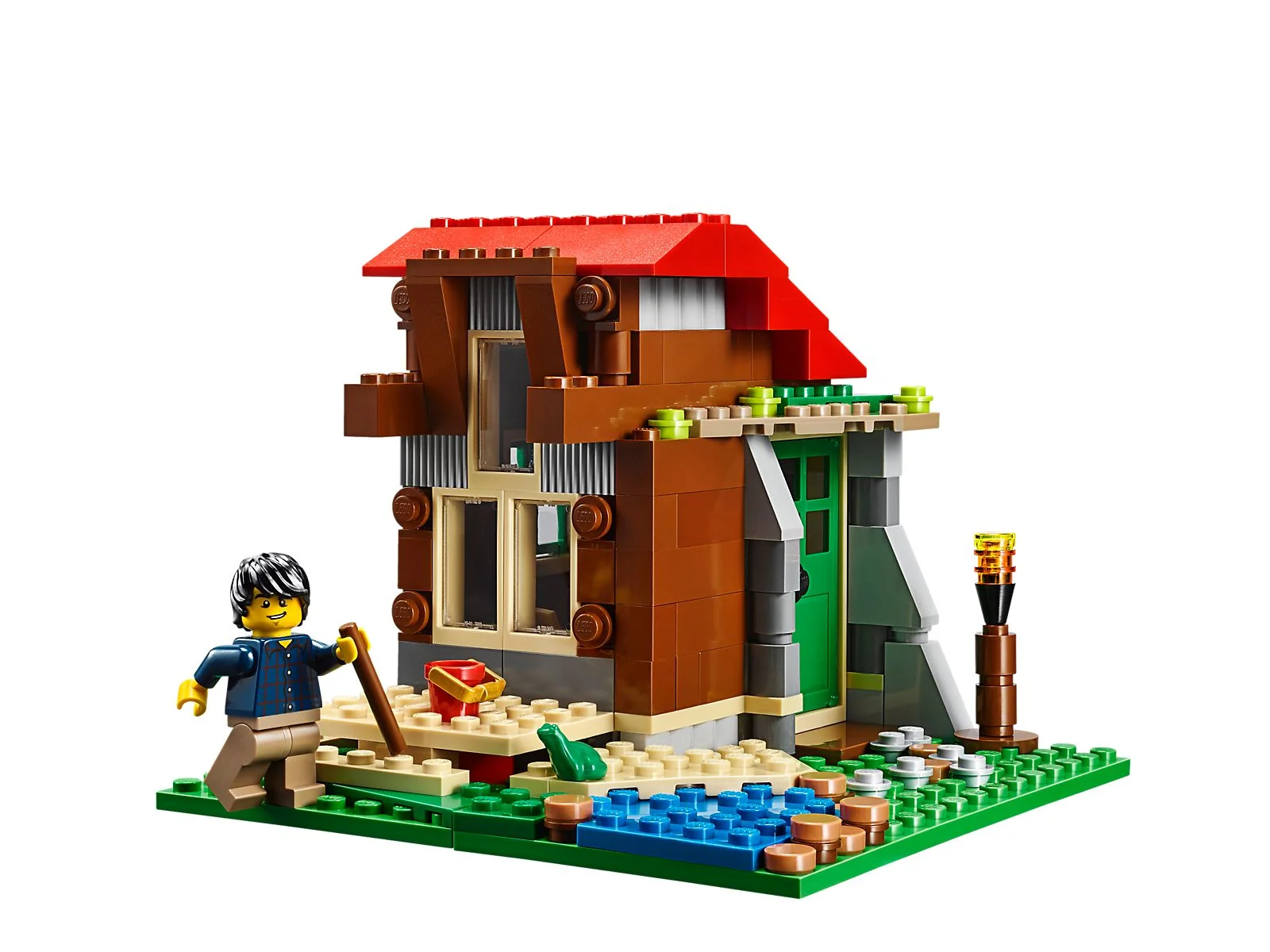LEGO® 31048 Chatka nad jeziorem - zdjęcie 4