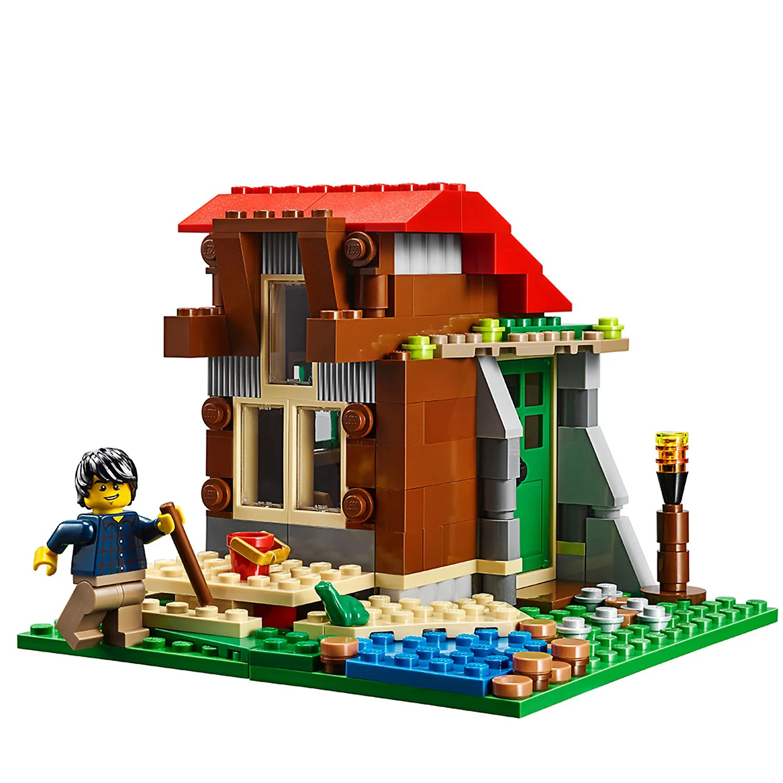 LEGO® 31048 Chatka nad jeziorem - zdjęcie 5