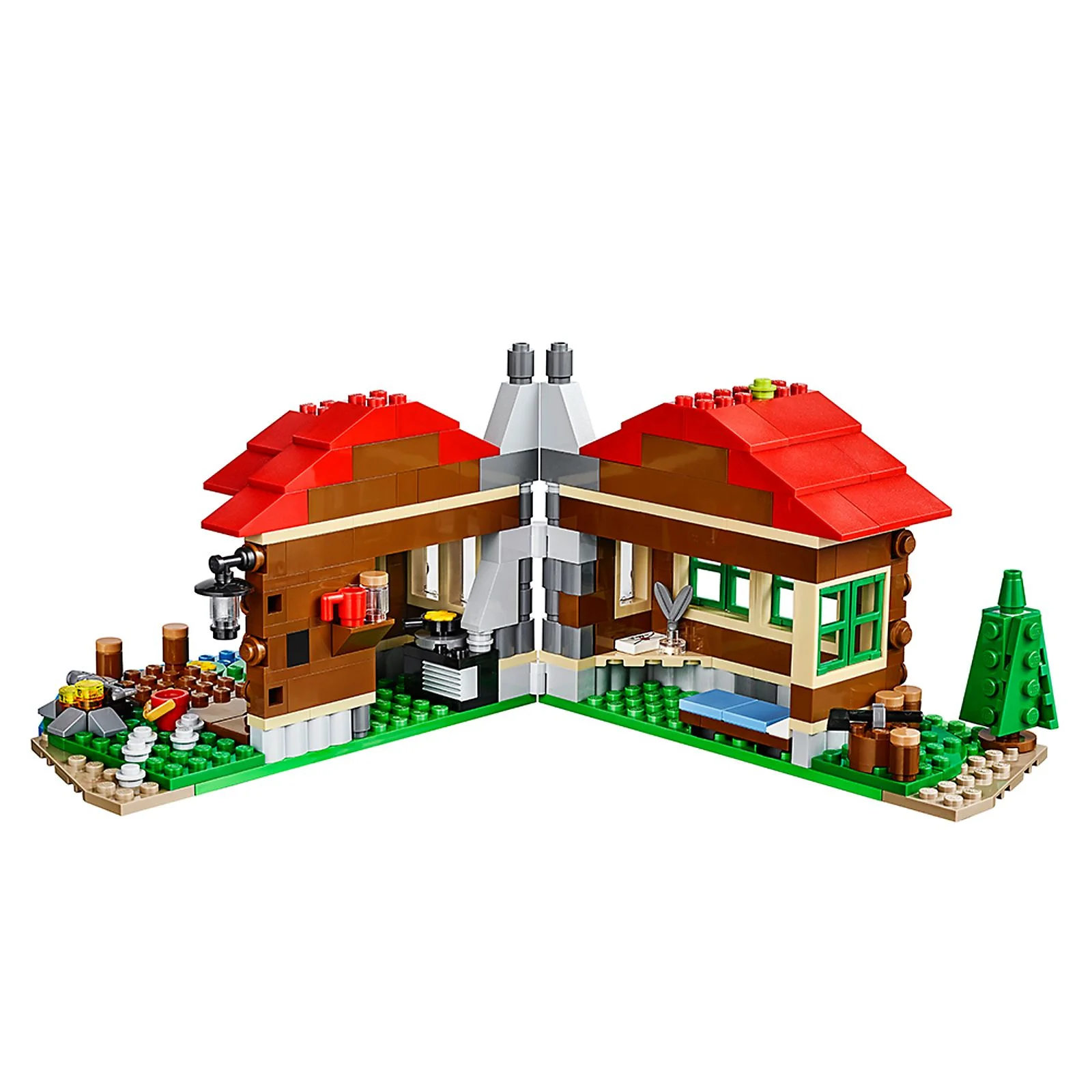 LEGO® 31048 Chatka nad jeziorem - zdjęcie 6