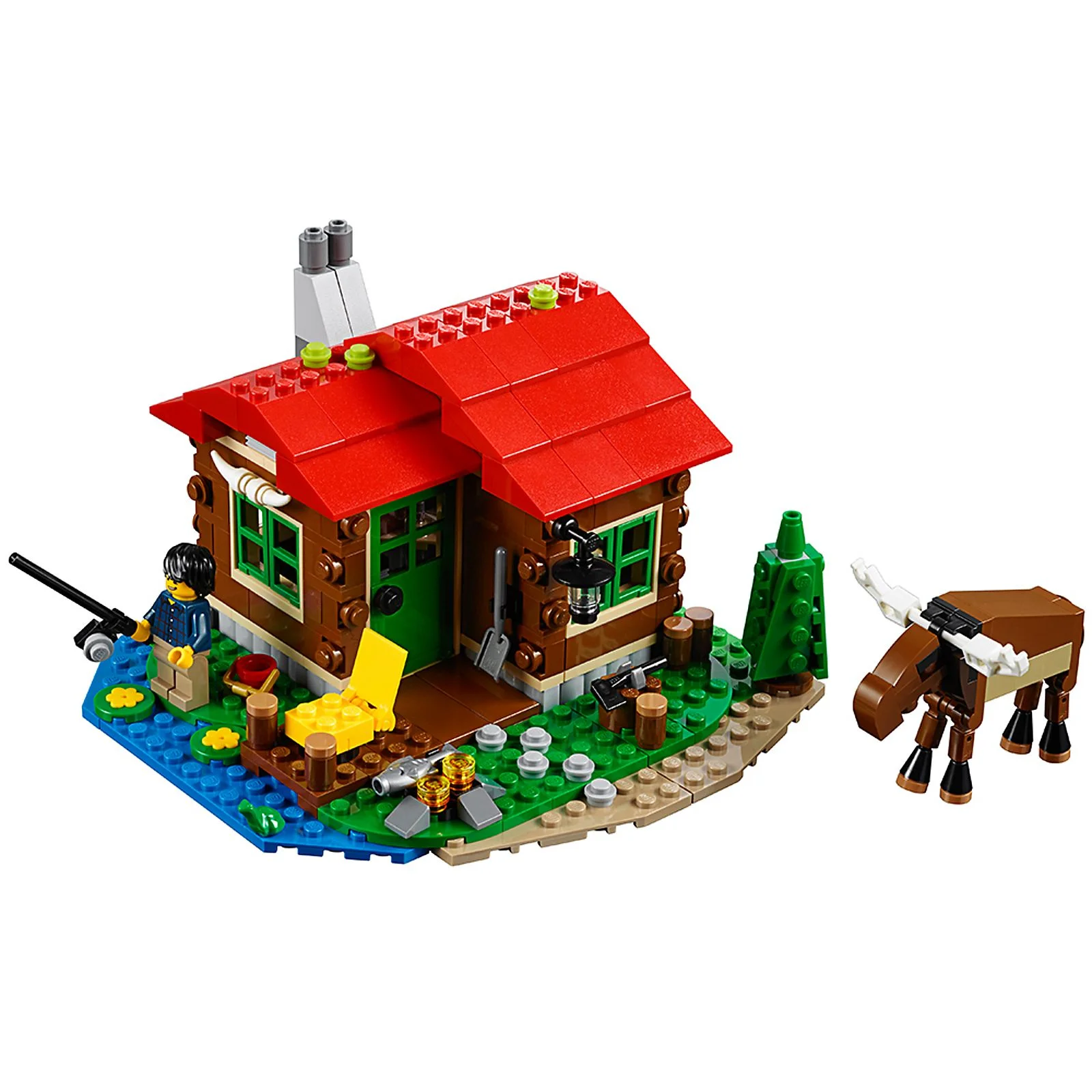 LEGO® 31048 Chatka nad jeziorem - zdjęcie 7