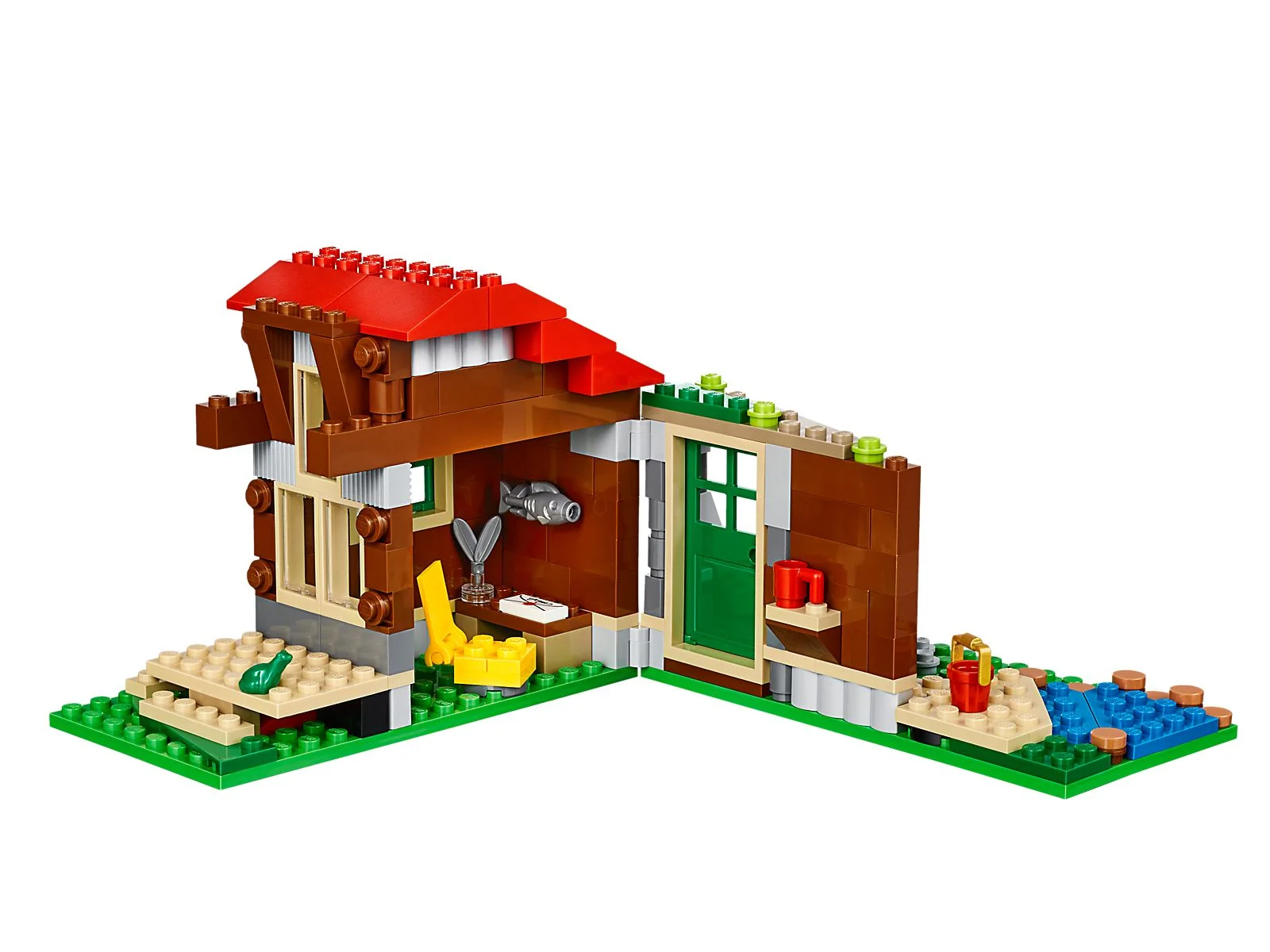 LEGO® 31048 Chatka nad jeziorem - zdjęcie 10