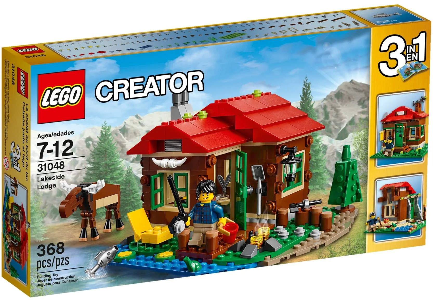 LEGO® 31048 Chatka nad jeziorem - zdjęcie 11