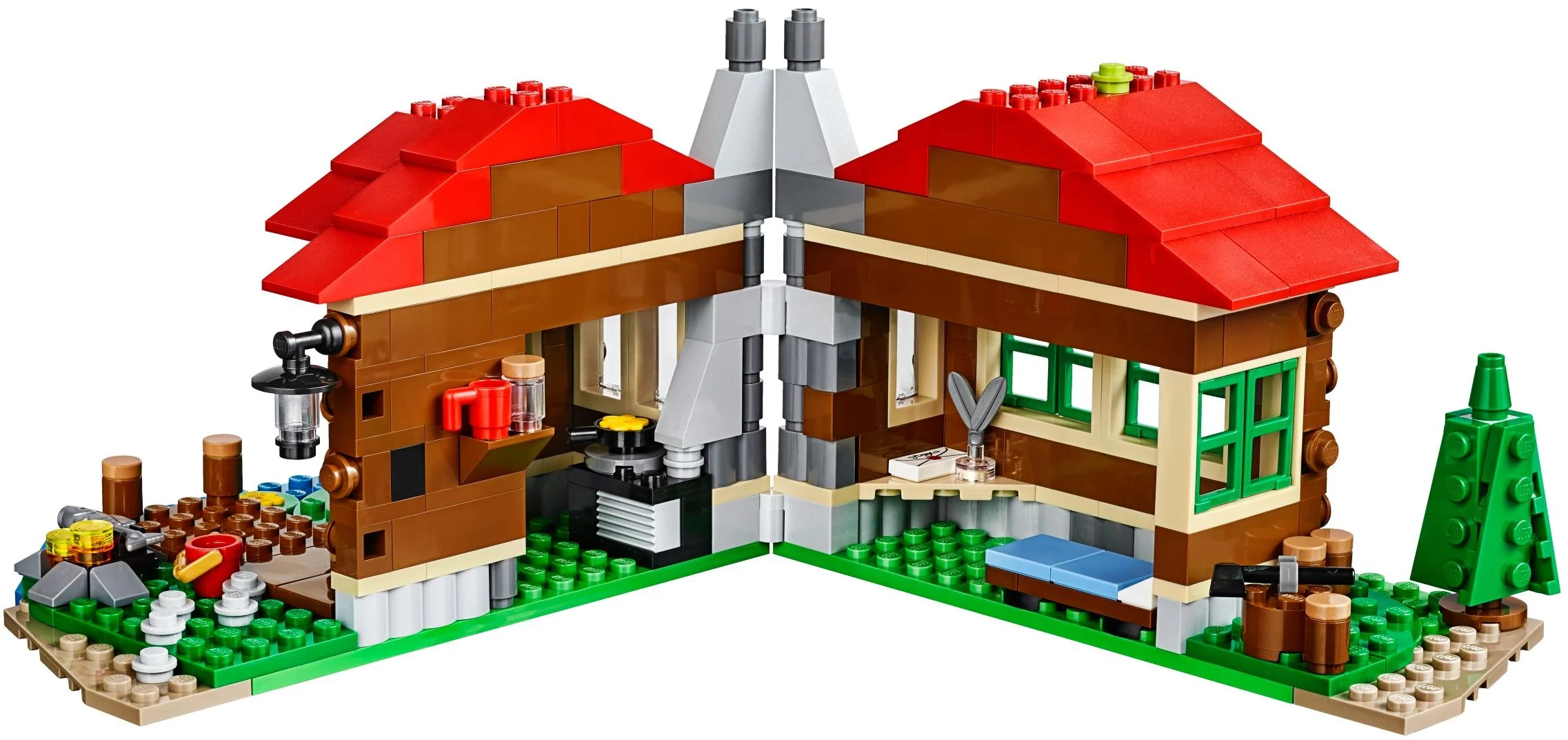 LEGO® 31048 Chatka nad jeziorem - zdjęcie 16