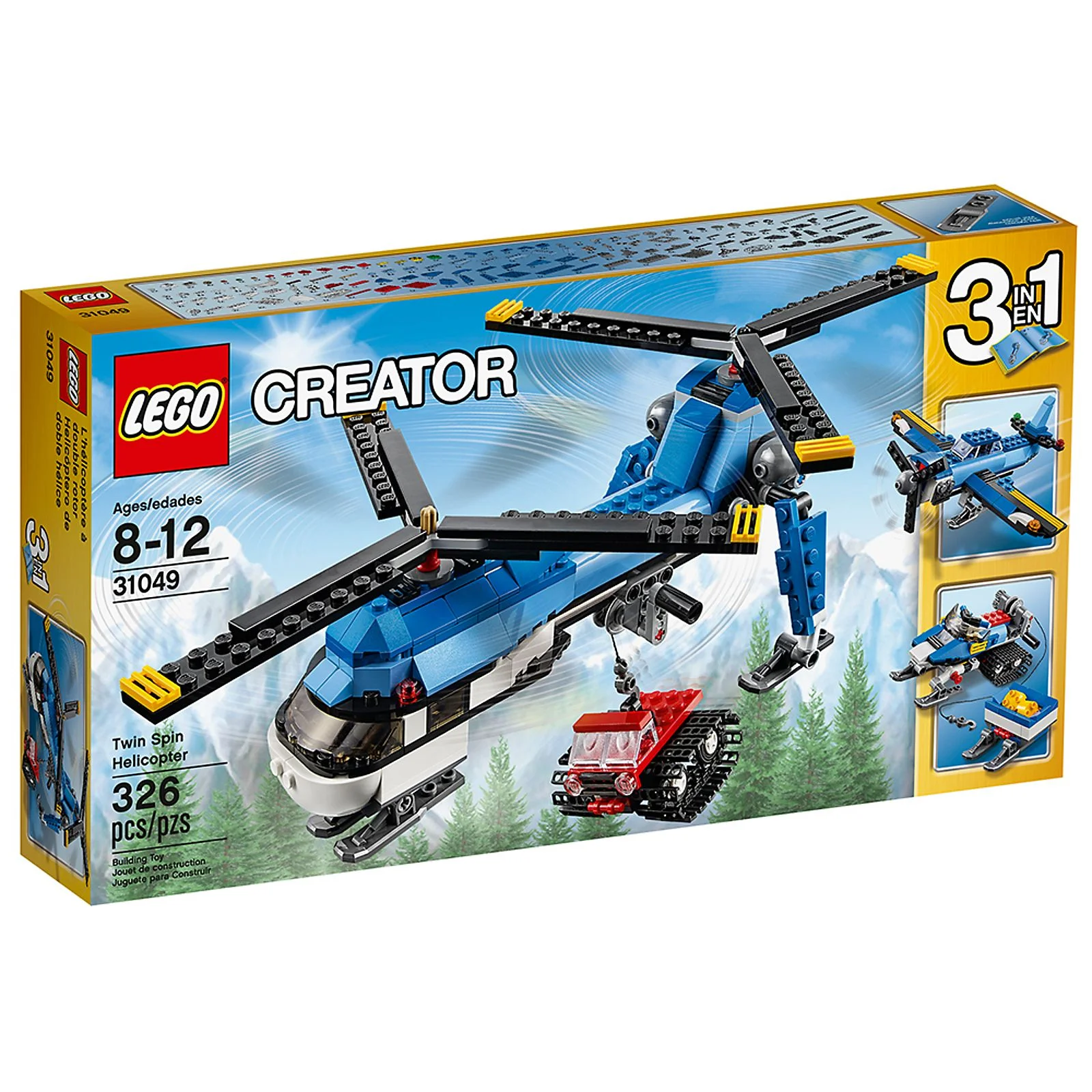 LEGO® 31049 Helikopter z dwoma wirnikami - zdjęcie 3