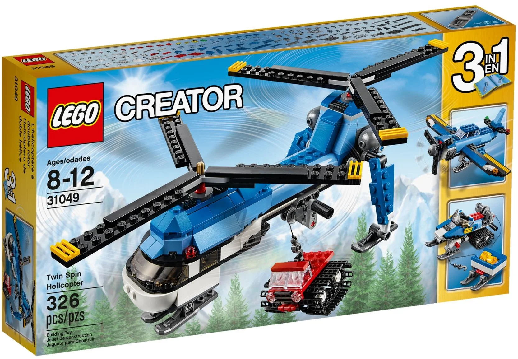 LEGO® 31049 Helikopter z dwoma wirnikami - zdjęcie 10