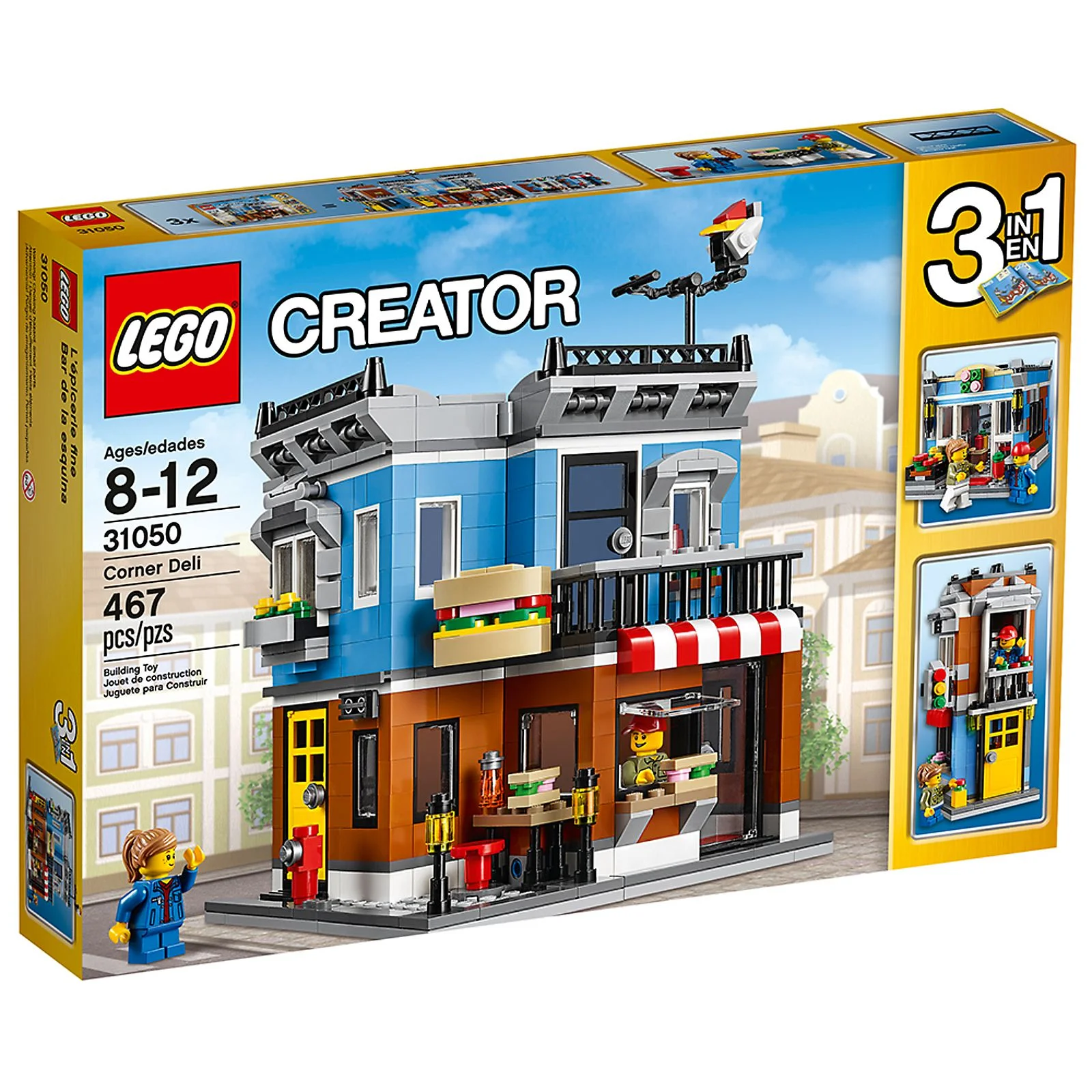 LEGO® 31050 Creator Sklep na Rogu - zdjęcie 2