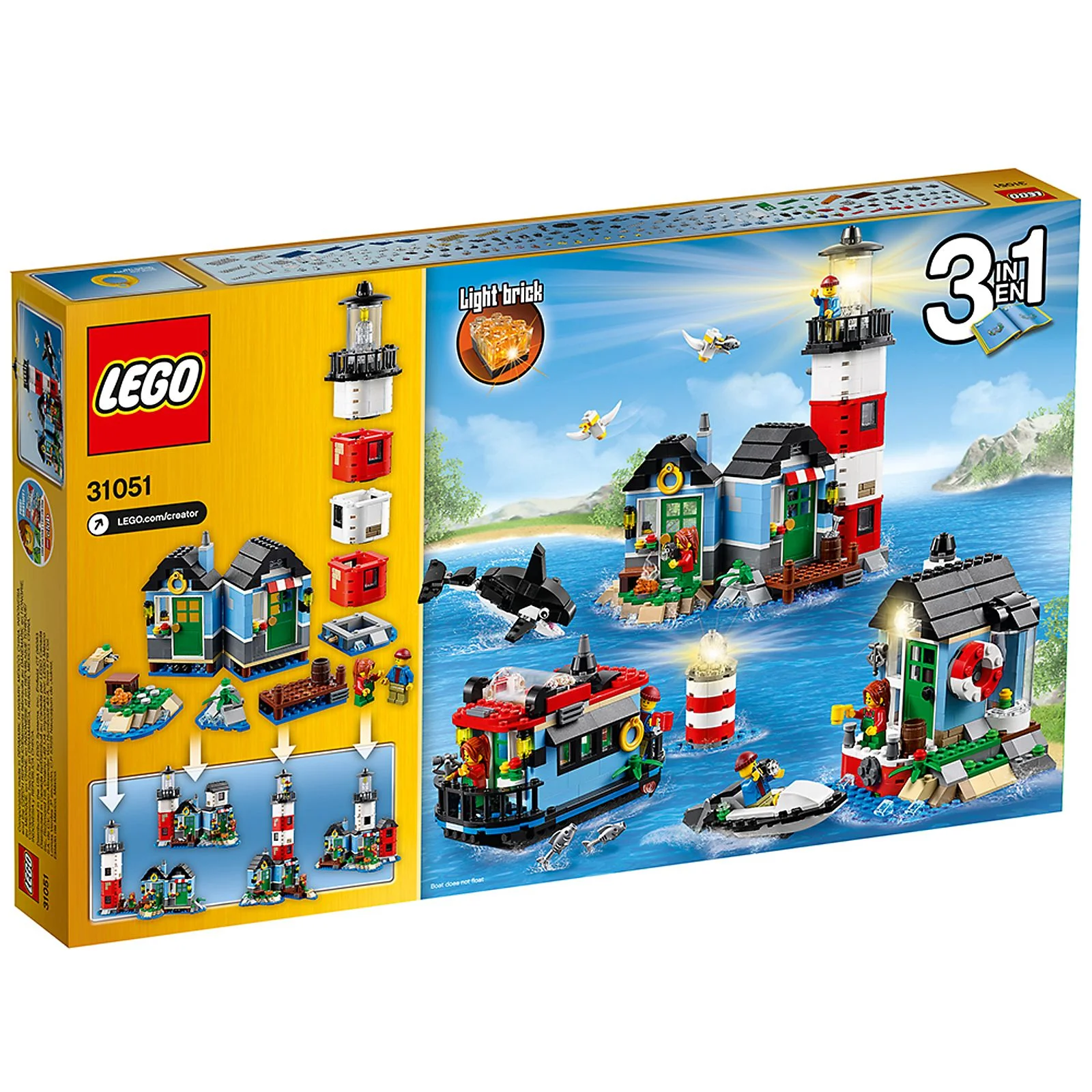 LEGO® 31051 Latarnia morska - zdjęcie 6