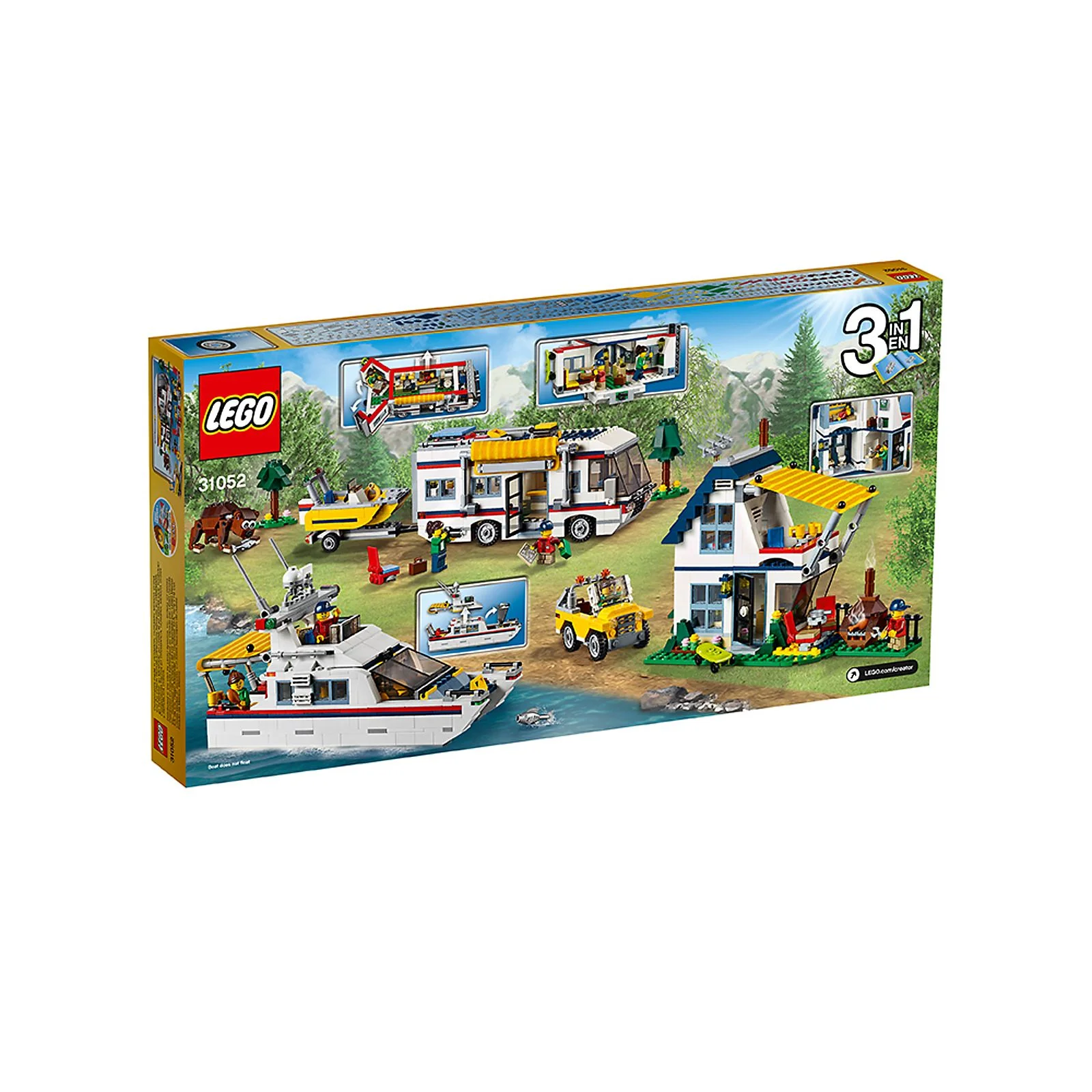 LEGO® 31052 Wyjazd na wakacje - zdjęcie 3