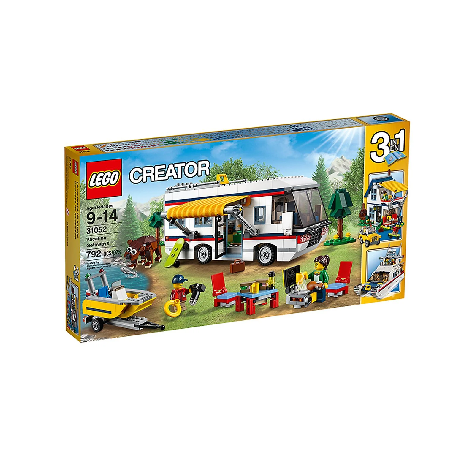 LEGO® 31052 Wyjazd na wakacje - zdjęcie 8