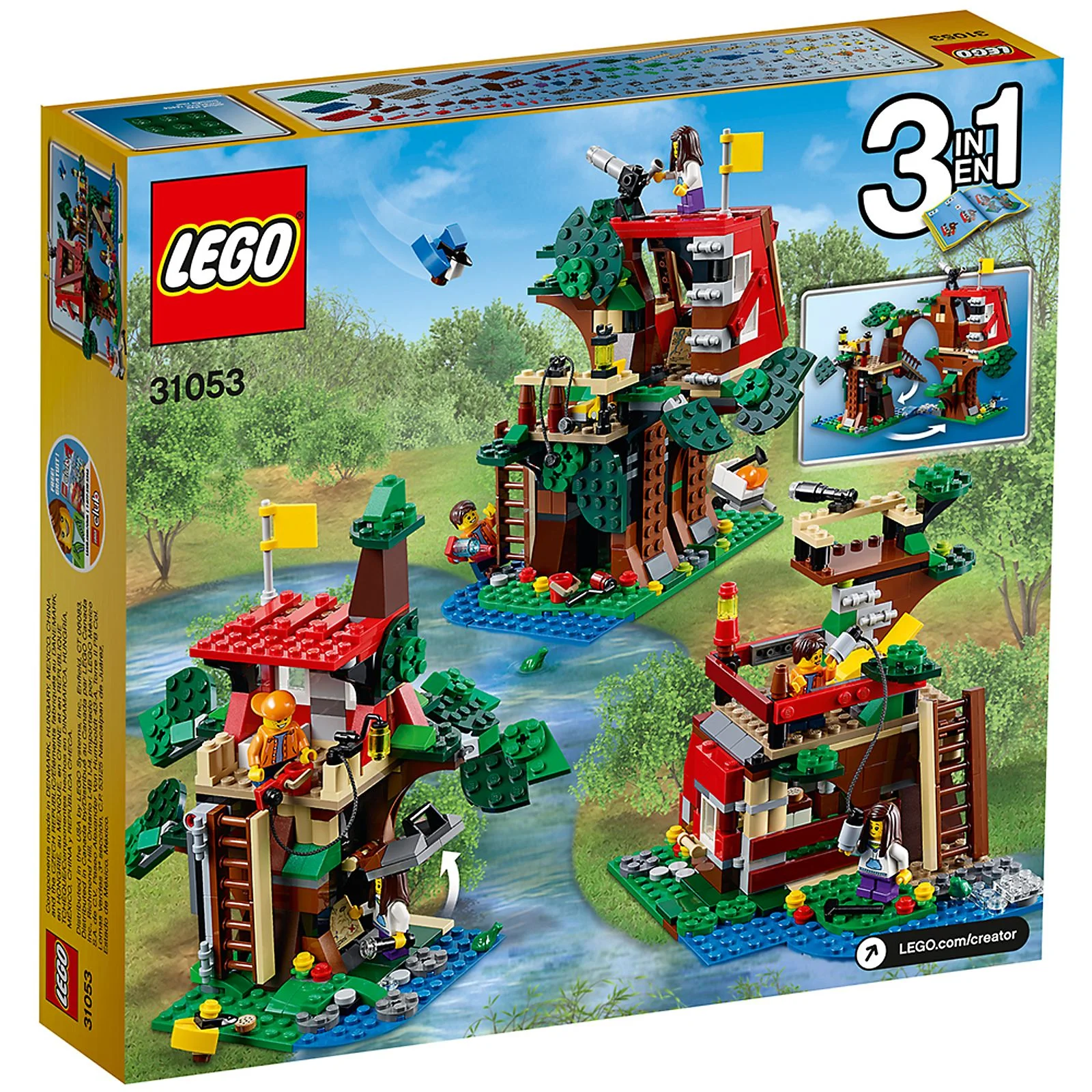 LEGO® 31053 Przygody w domku na drzewie - zdjęcie 5