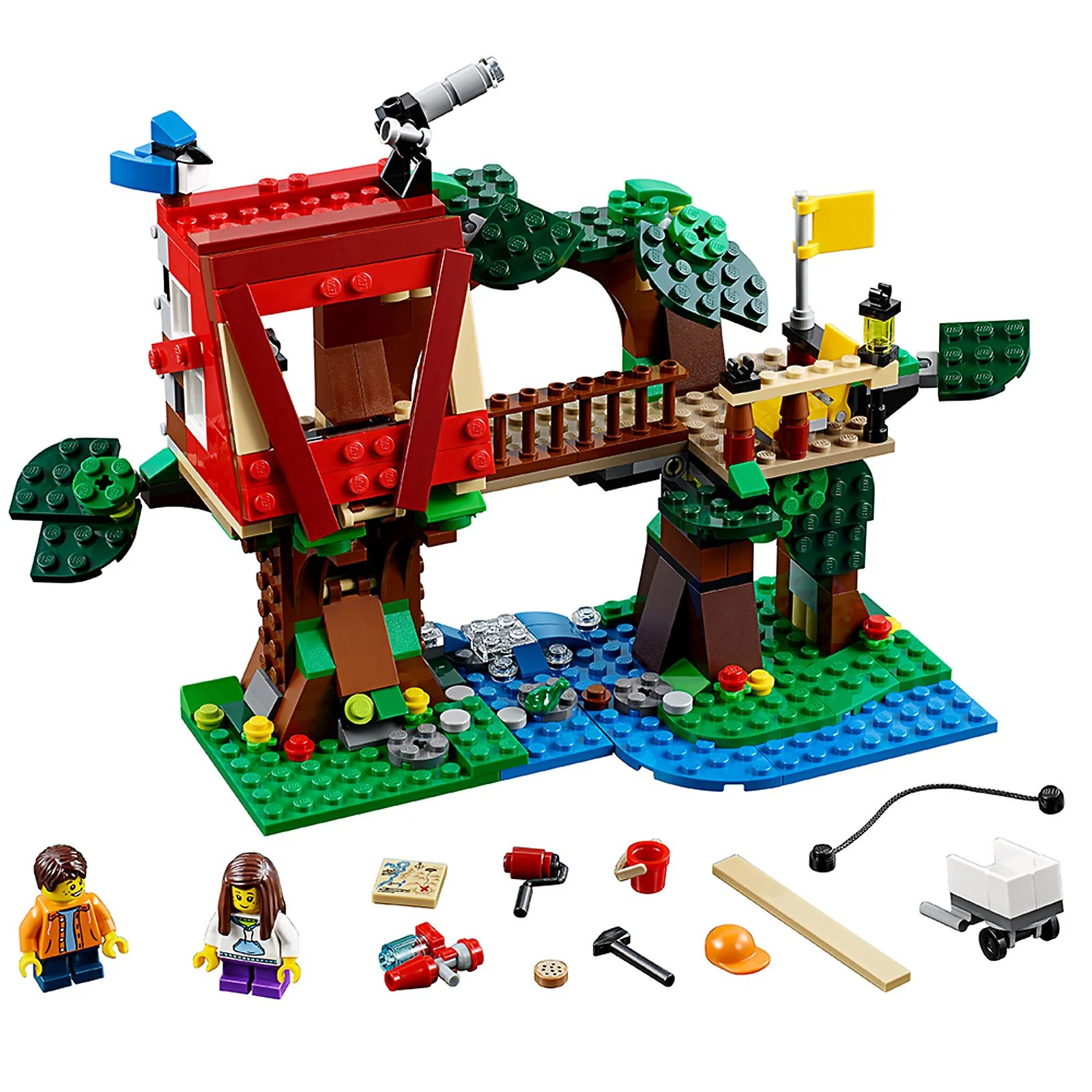 LEGO® 31053 Przygody w domku na drzewie - zdjęcie 6