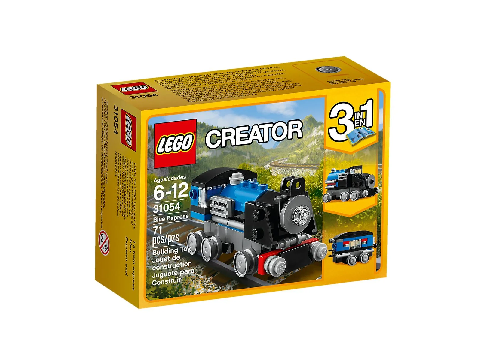 LEGO® 31054 Niebieski Ekspres - zdjęcie 8