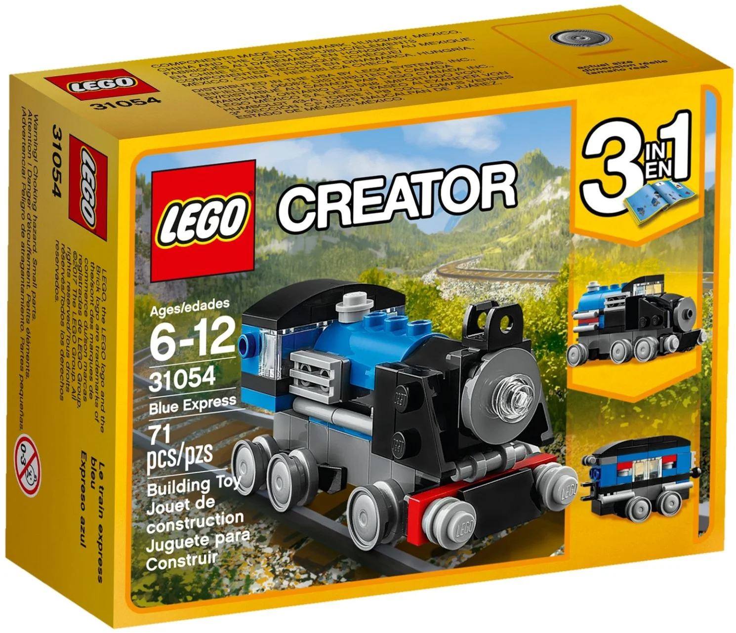 LEGO® 31054 Niebieski Ekspres - zdjęcie 1