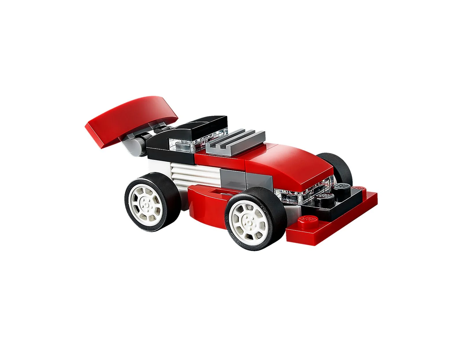 LEGO® 31055 Czerwona wyścigówka - zdjęcie 2