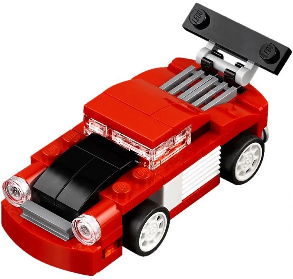 LEGO® 31055 Czerwona wyścigówka - zdjęcie 3