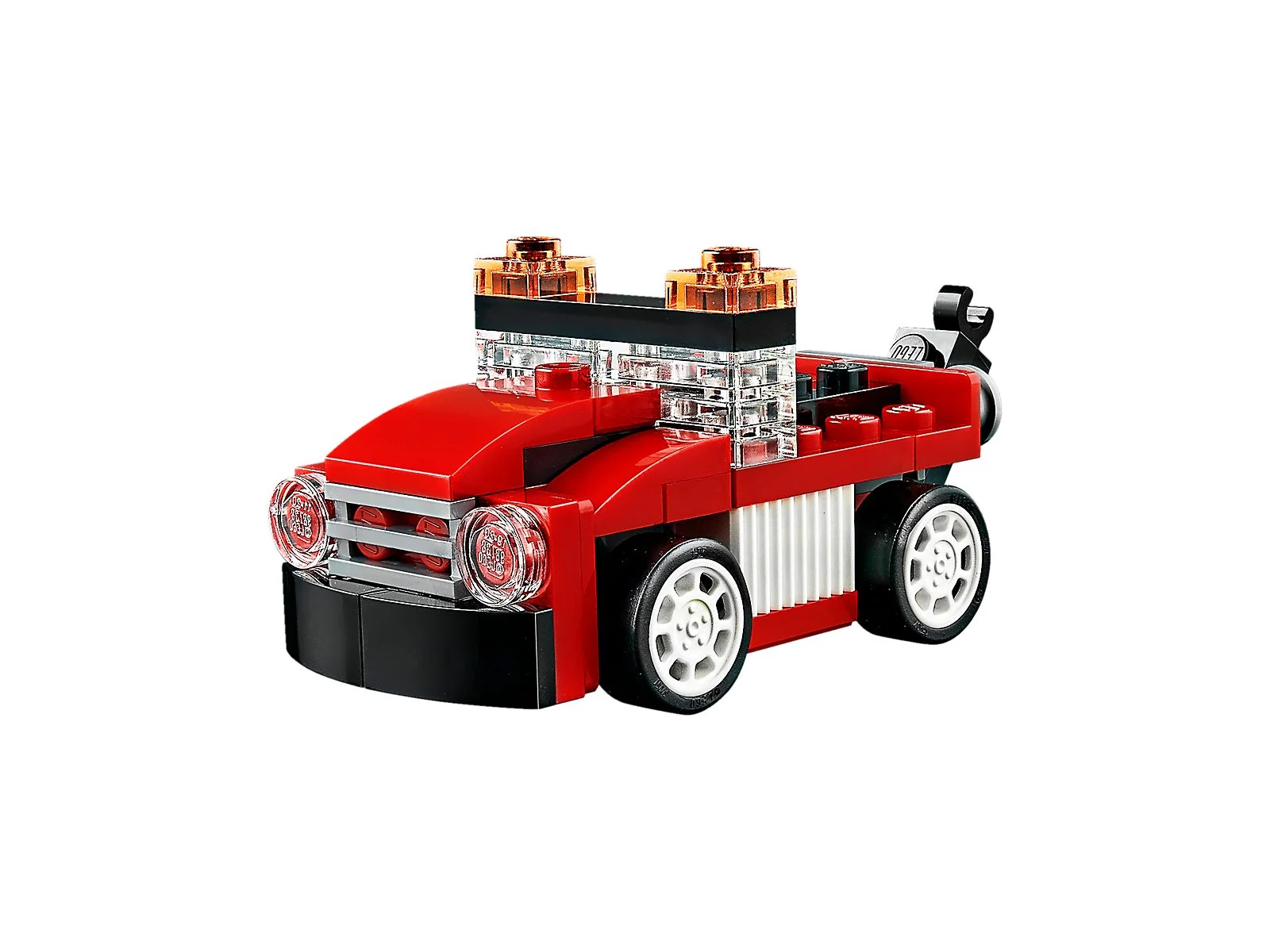 LEGO® 31055 Czerwona wyścigówka - zdjęcie 4