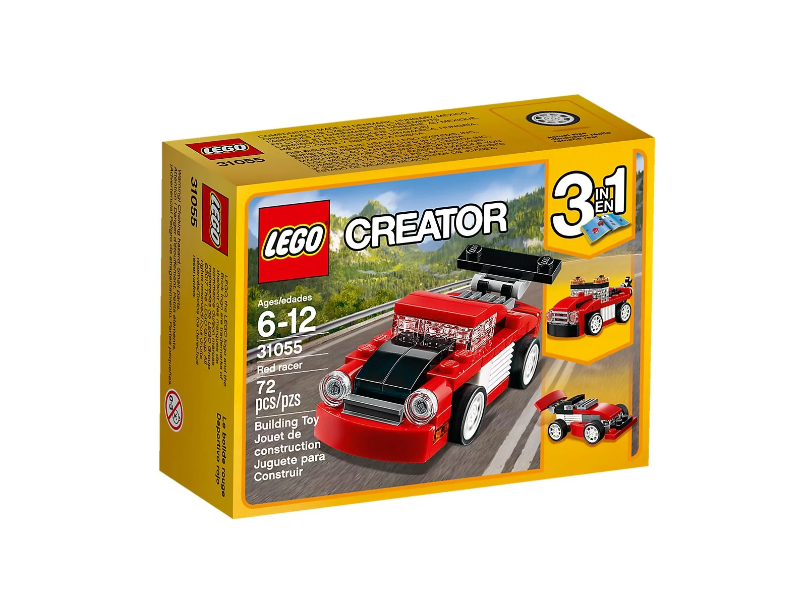 LEGO® 31055 Czerwona wyścigówka - zdjęcie 5