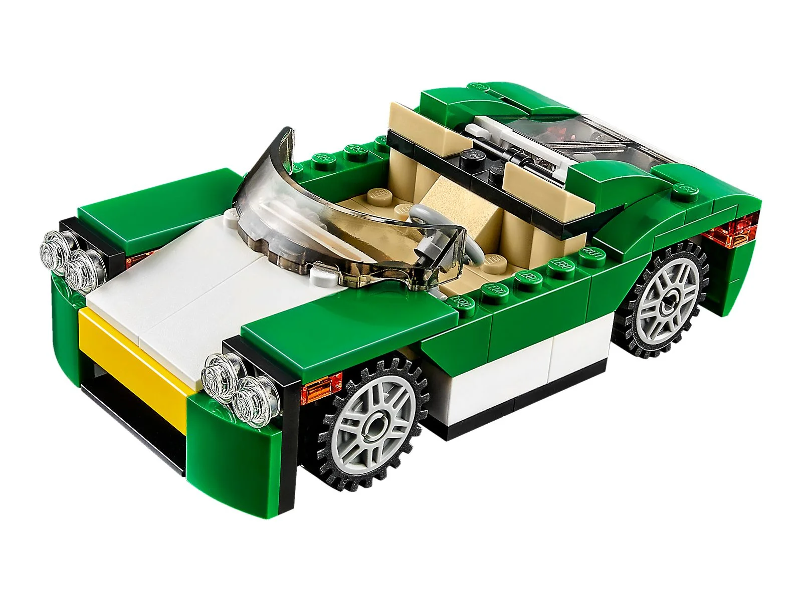 LEGO® 31056 Zielony krążownik - zdjęcie 3