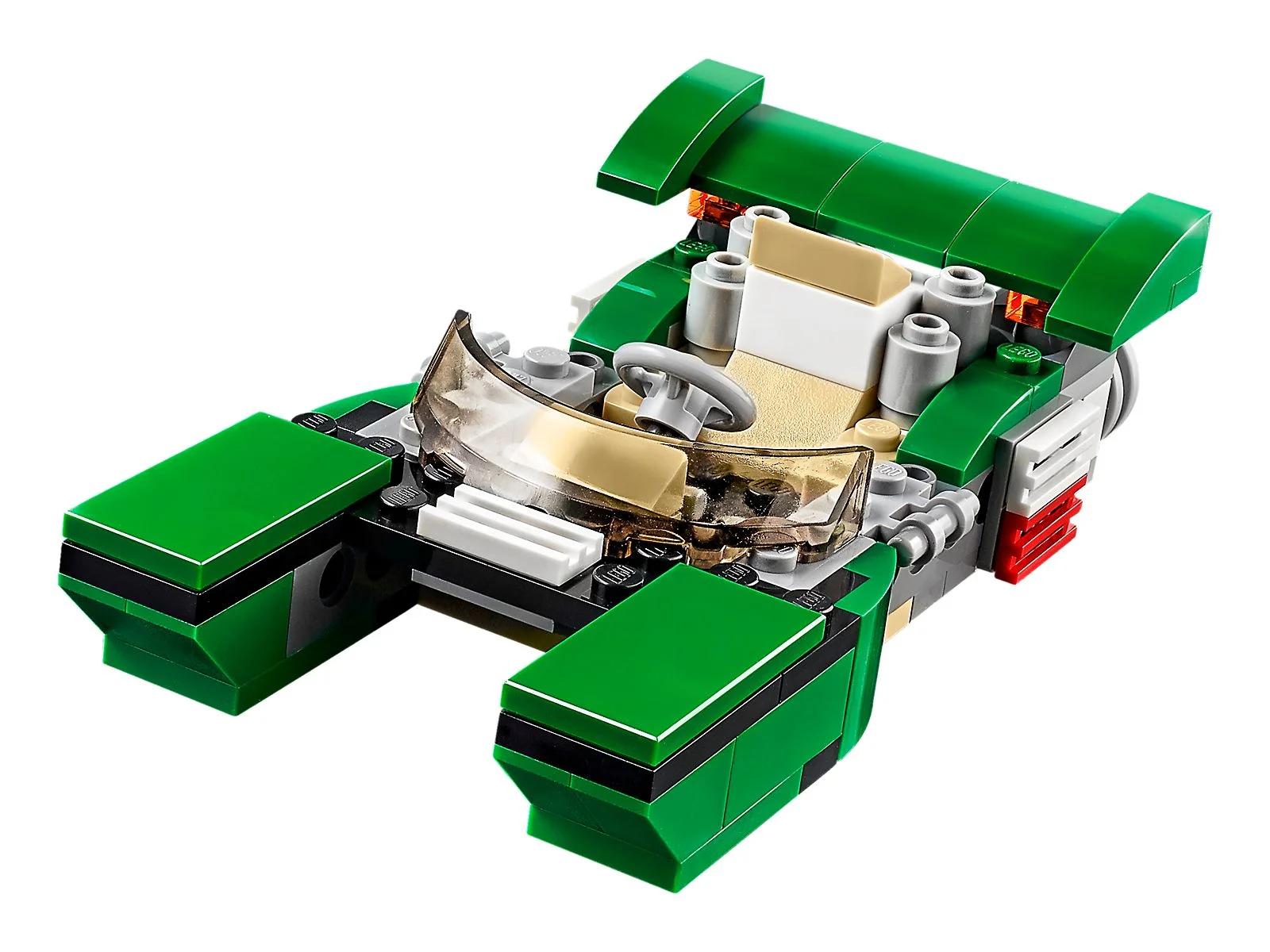 LEGO® 31056 Zielony krążownik - zdjęcie 4