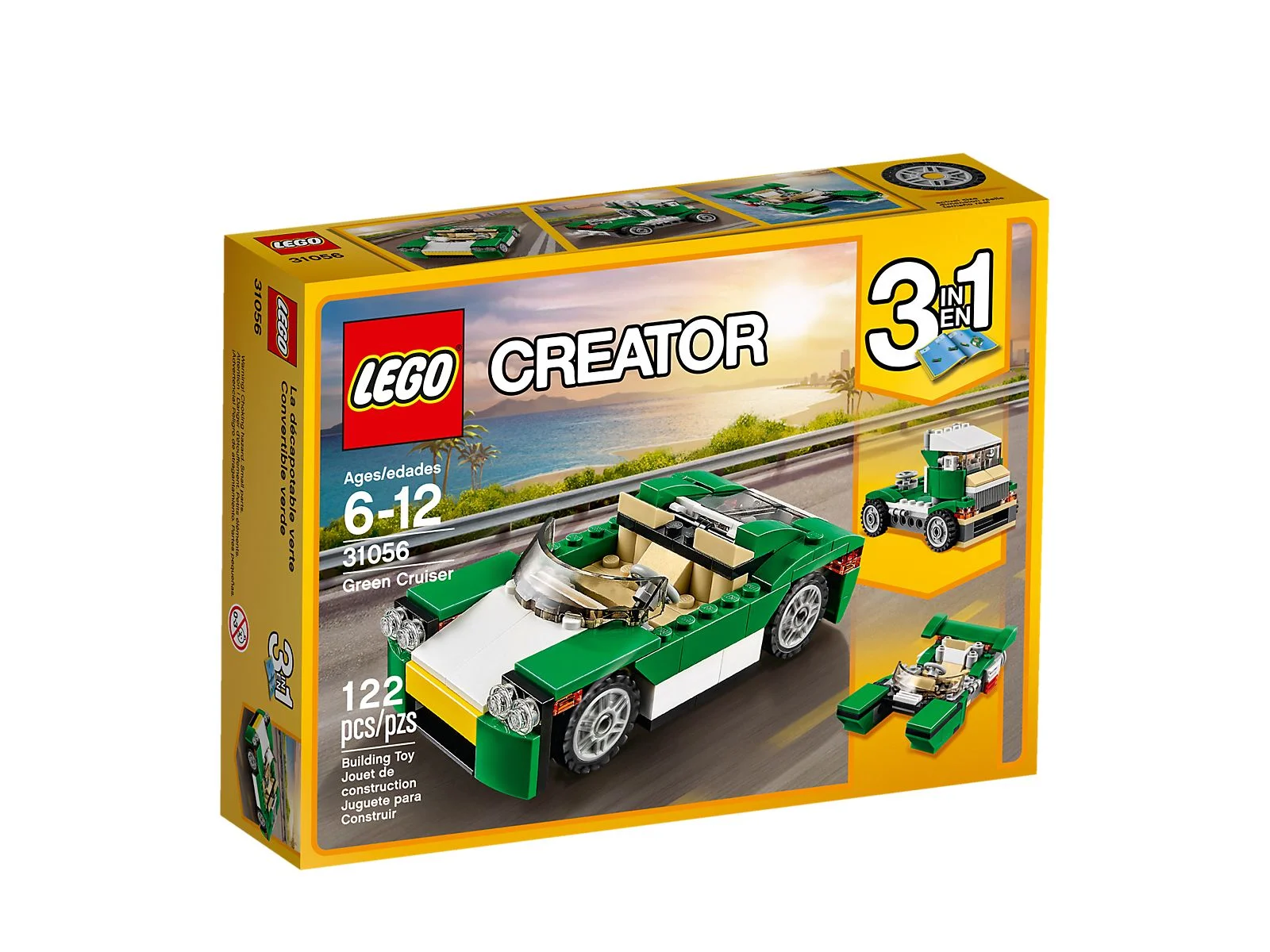 LEGO® 31056 Zielony krążownik - zdjęcie 6