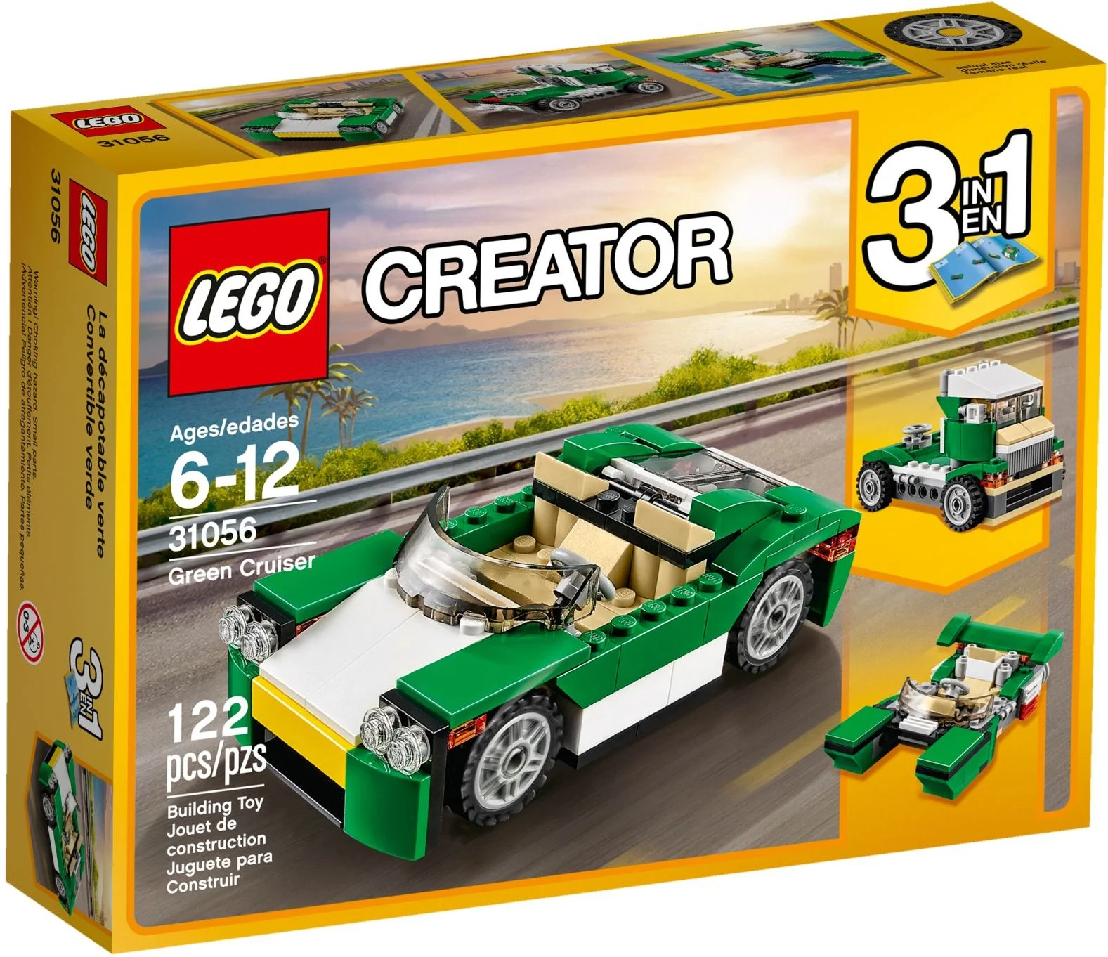 LEGO® 31056 Zielony krążownik - zdjęcie 7