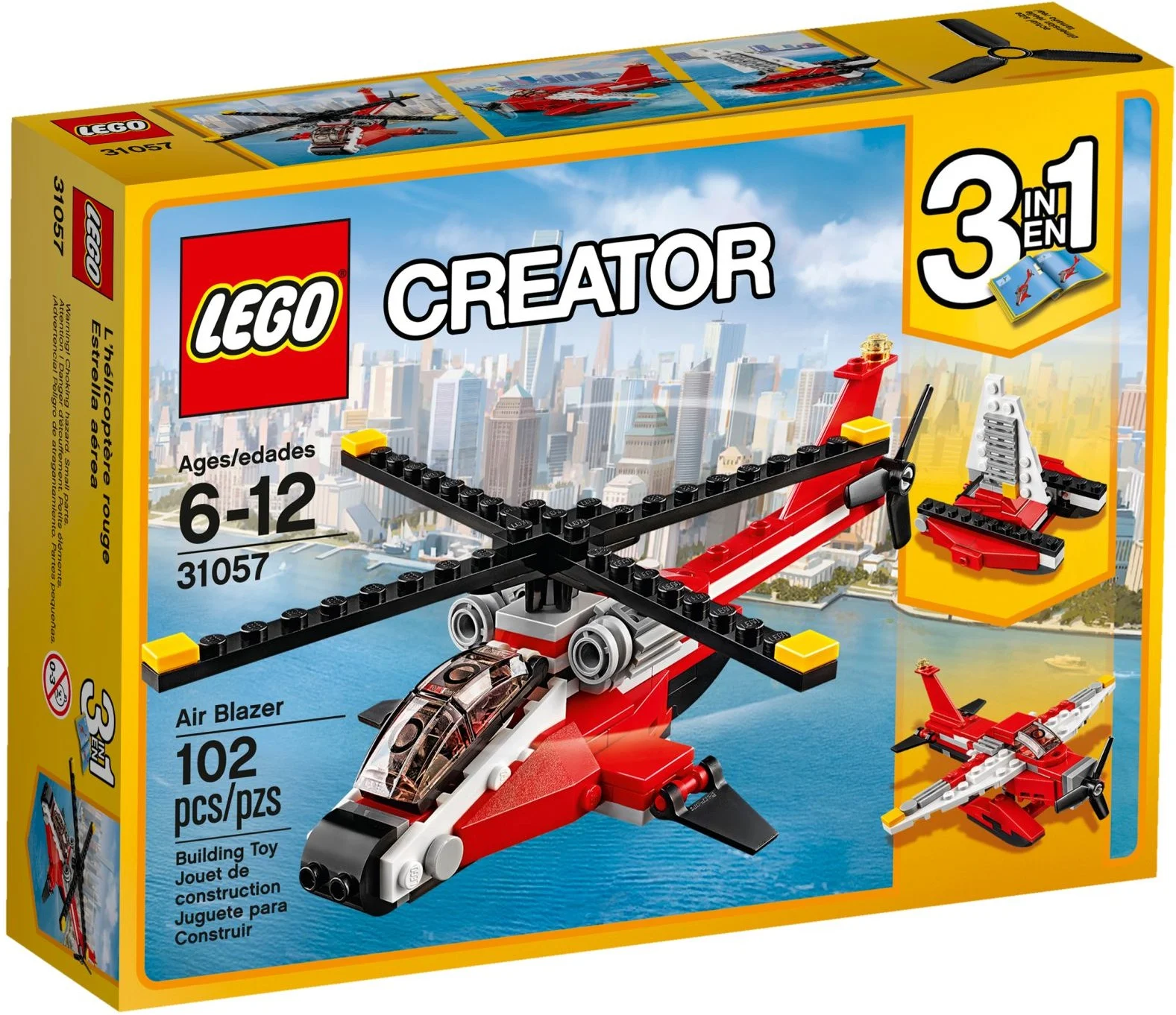 LEGO® 31057 Pożeracz przestworzy - zdjęcie 1
