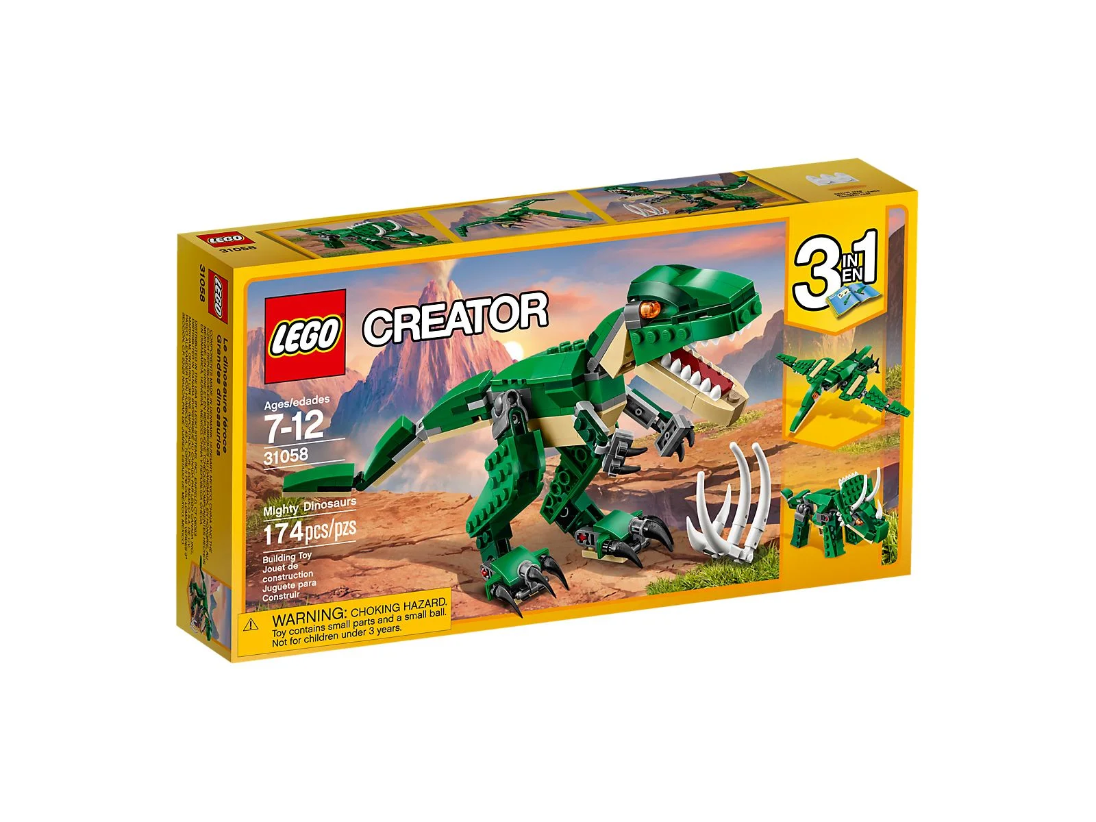 LEGO® 31058 Potężne dinozaury - zdjęcie 5