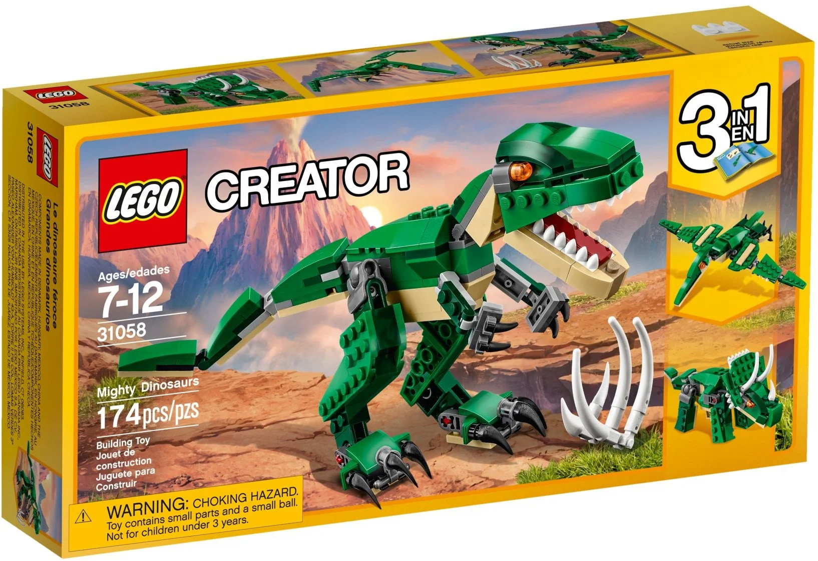 LEGO® 31058 Potężne dinozaury - zdjęcie 8
