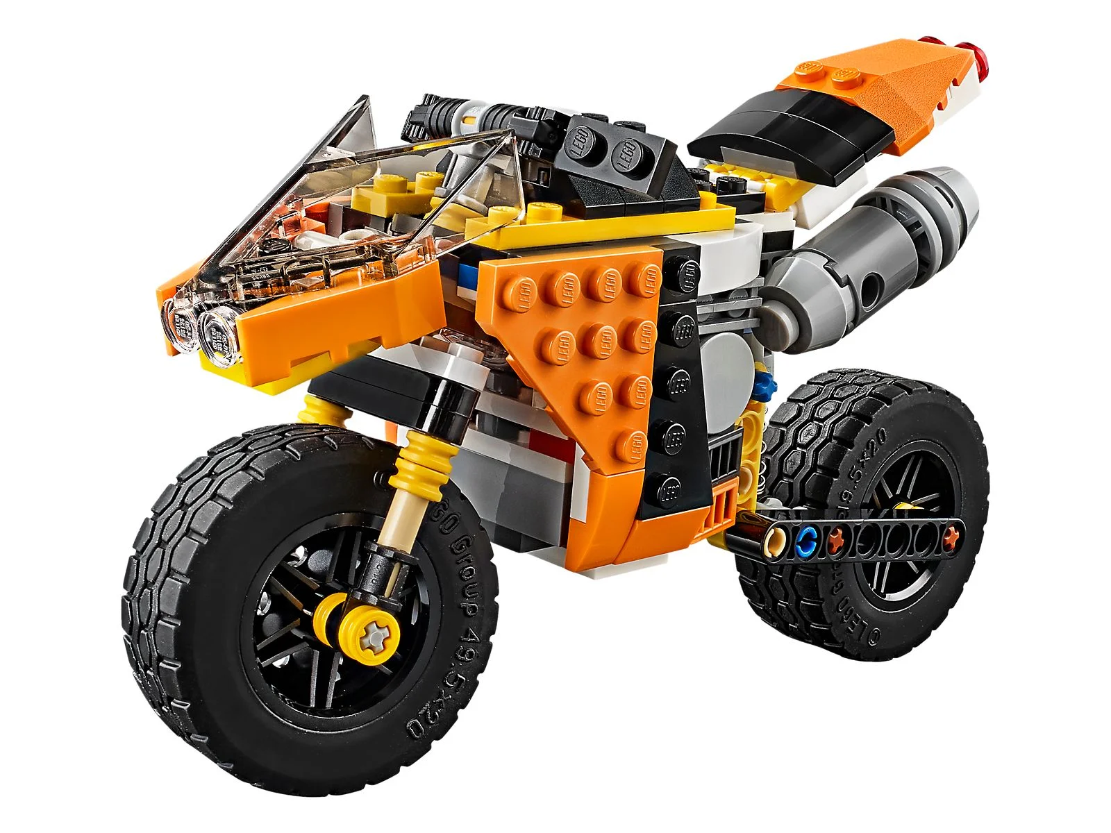 LEGO® 31059 Motocykl z Bulwaru Zachodzącego Słońca - zdjęcie 2