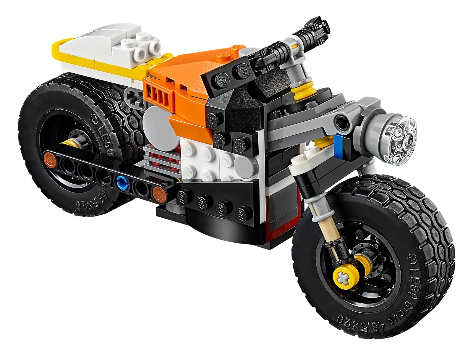 LEGO® 31059 Motocykl z Bulwaru Zachodzącego Słońca - zdjęcie 5