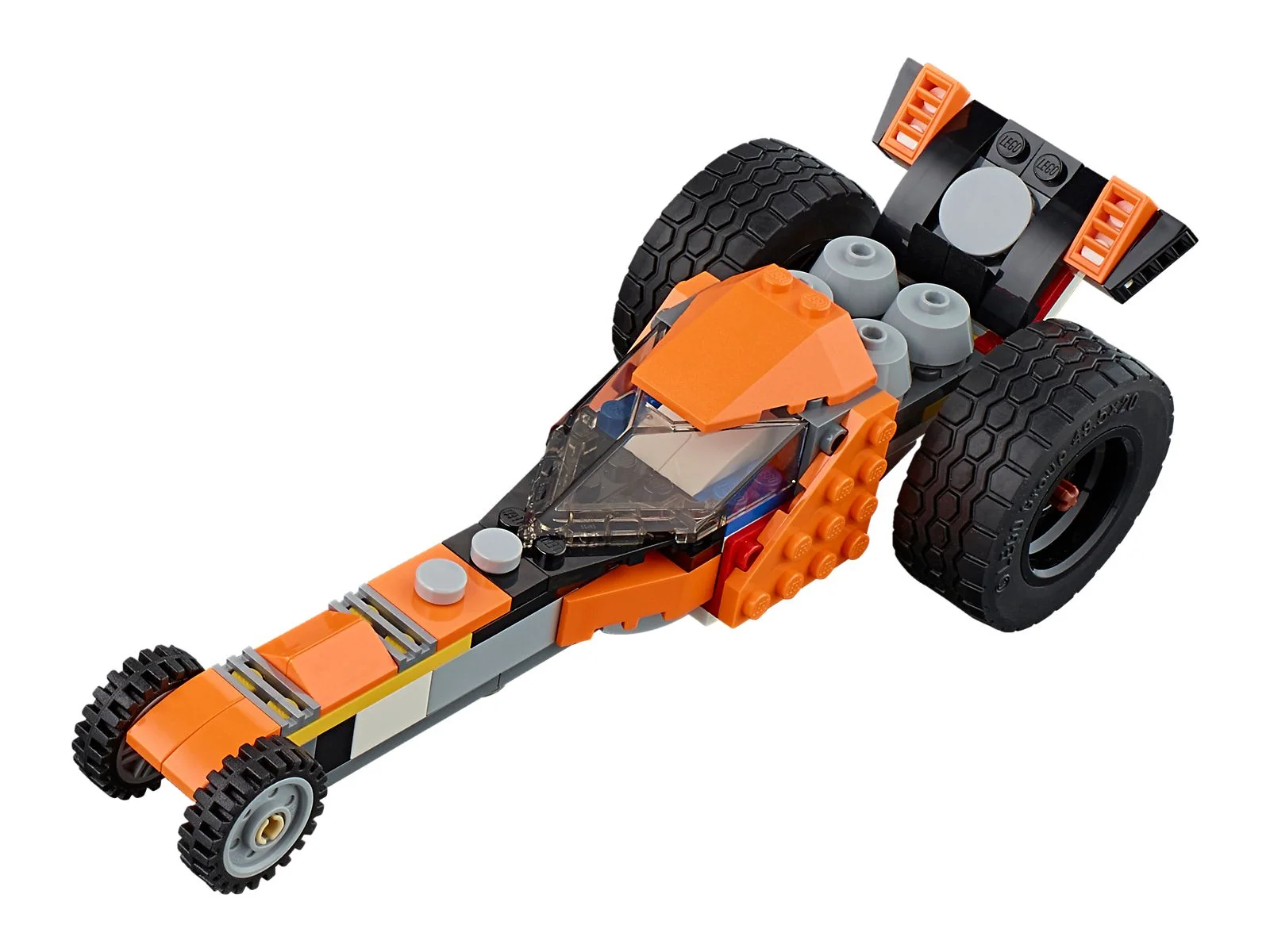 LEGO® 31059 Motocykl z Bulwaru Zachodzącego Słońca - zdjęcie 6