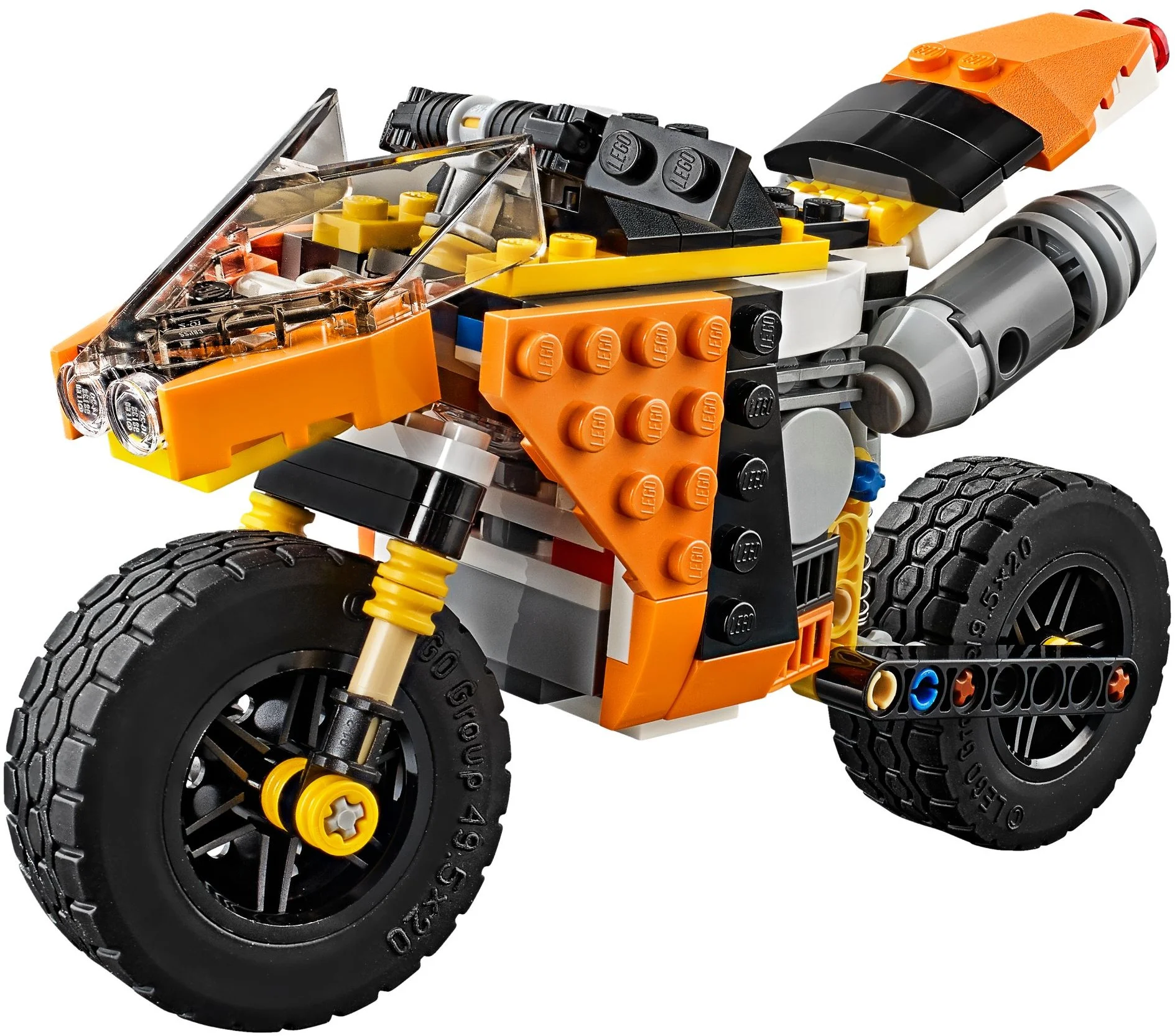 LEGO® 31059 Motocykl z Bulwaru Zachodzącego Słońca - zdjęcie 9