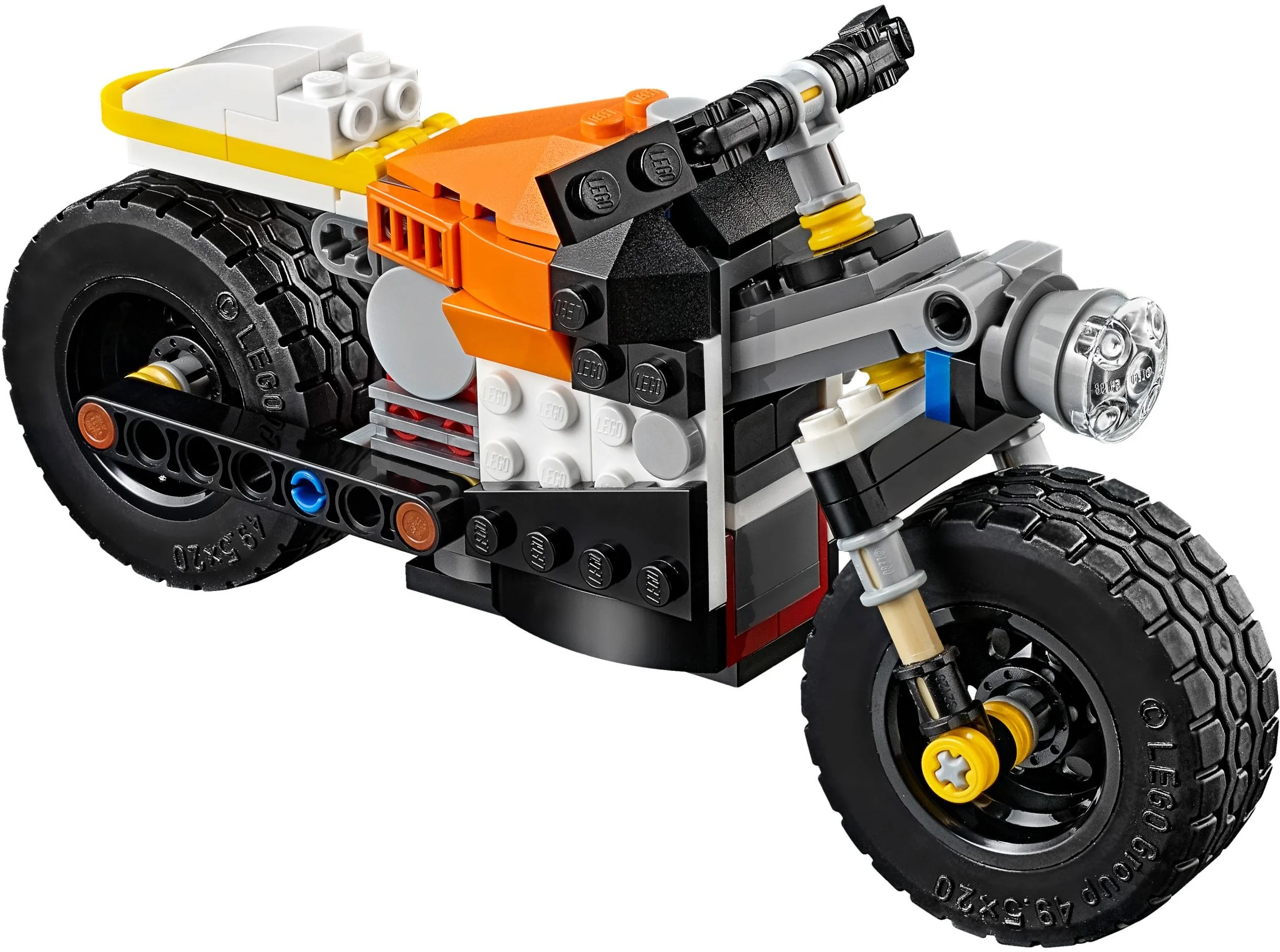 LEGO® 31059 Motocykl z Bulwaru Zachodzącego Słońca - zdjęcie 10