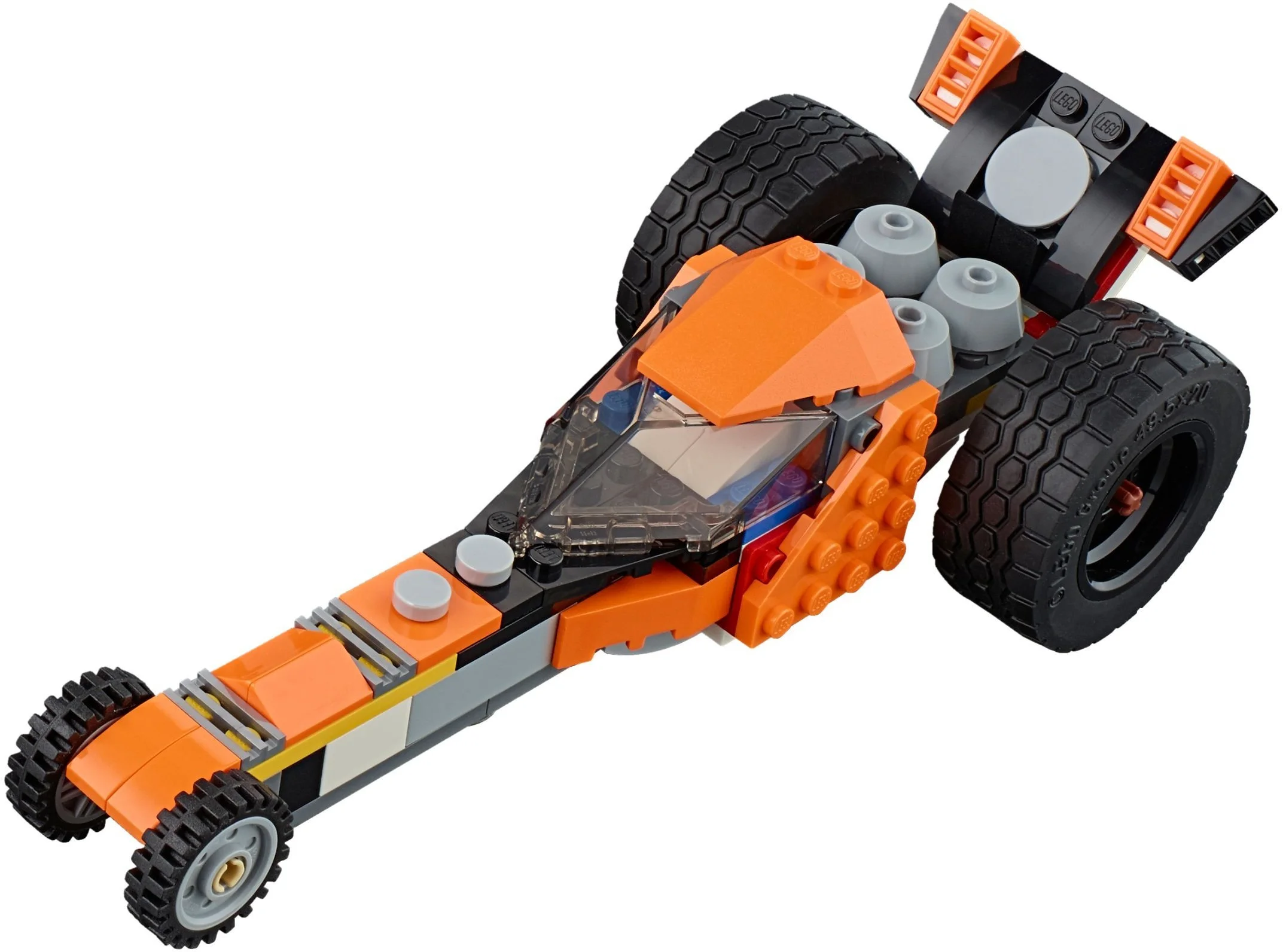 LEGO® 31059 Motocykl z Bulwaru Zachodzącego Słońca - zdjęcie 11
