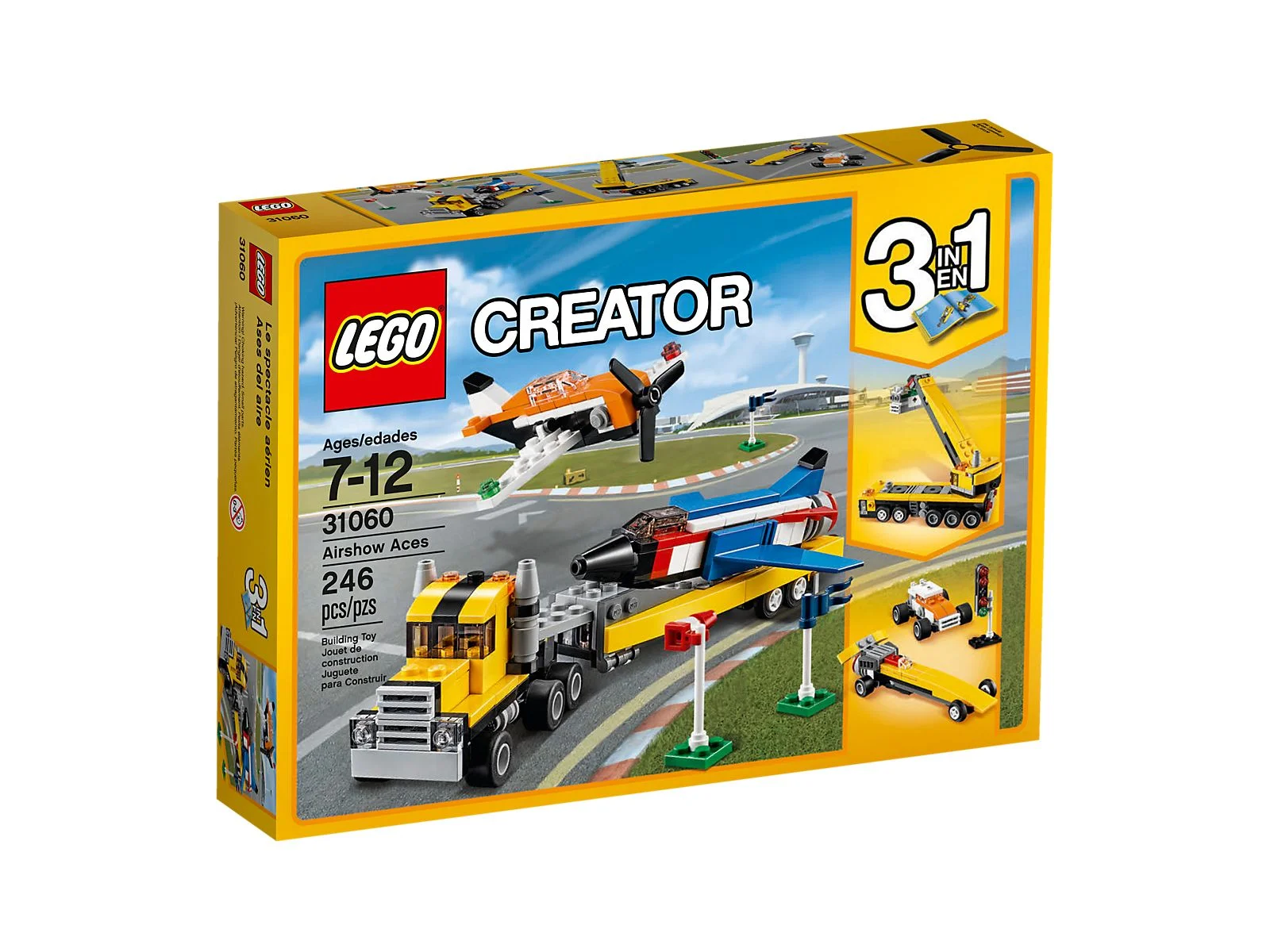 LEGO® 31060 Pokazy lotnicze - zdjęcie 6