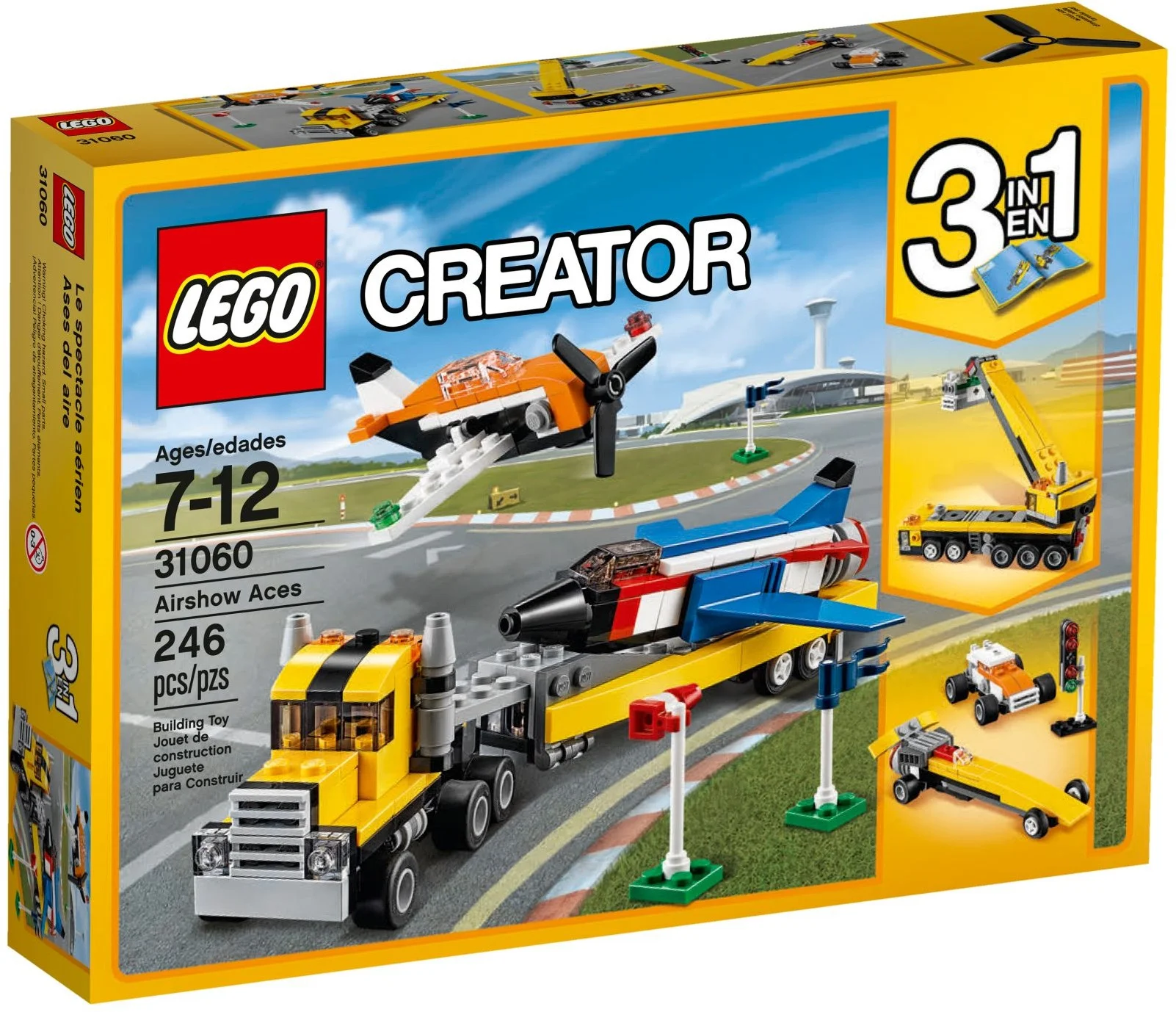 LEGO® 31060 Pokazy lotnicze - zdjęcie 1