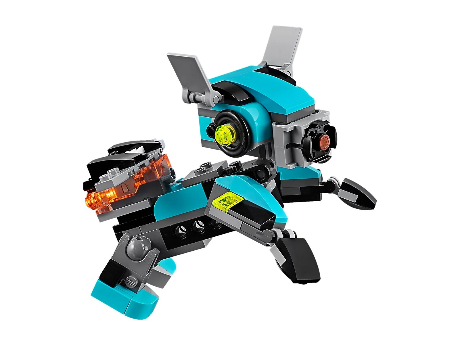 LEGO® 31062 Creator Robot Odkrywca Świecący Unikat - zdjęcie 3
