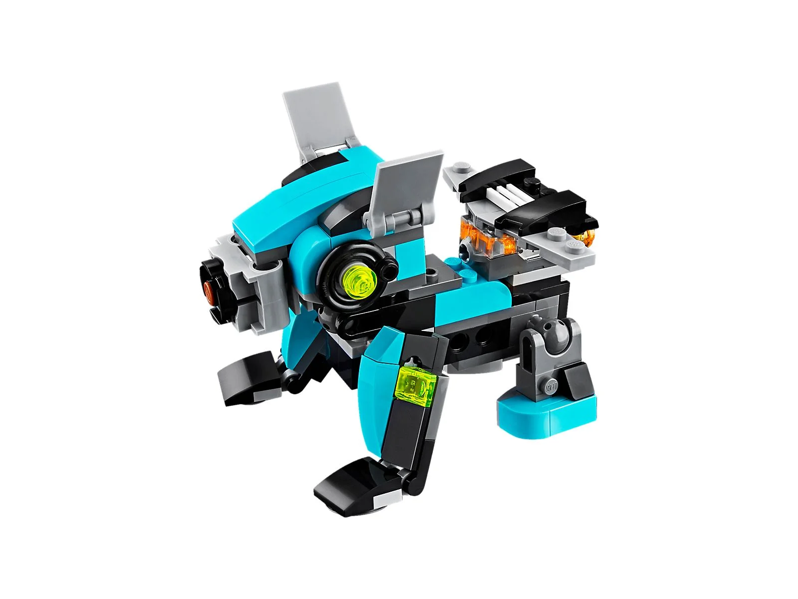 LEGO® 31062 Creator Robot Odkrywca Świecący Unikat - zdjęcie 4