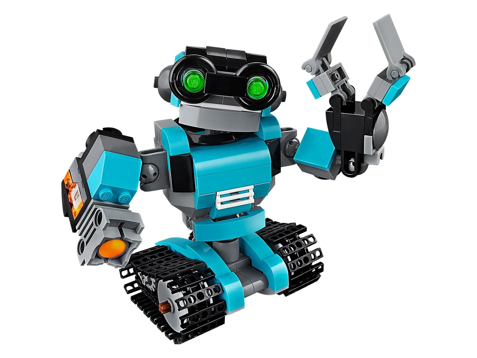 LEGO® 31062 Creator Robot Odkrywca Świecący Unikat - zdjęcie 5