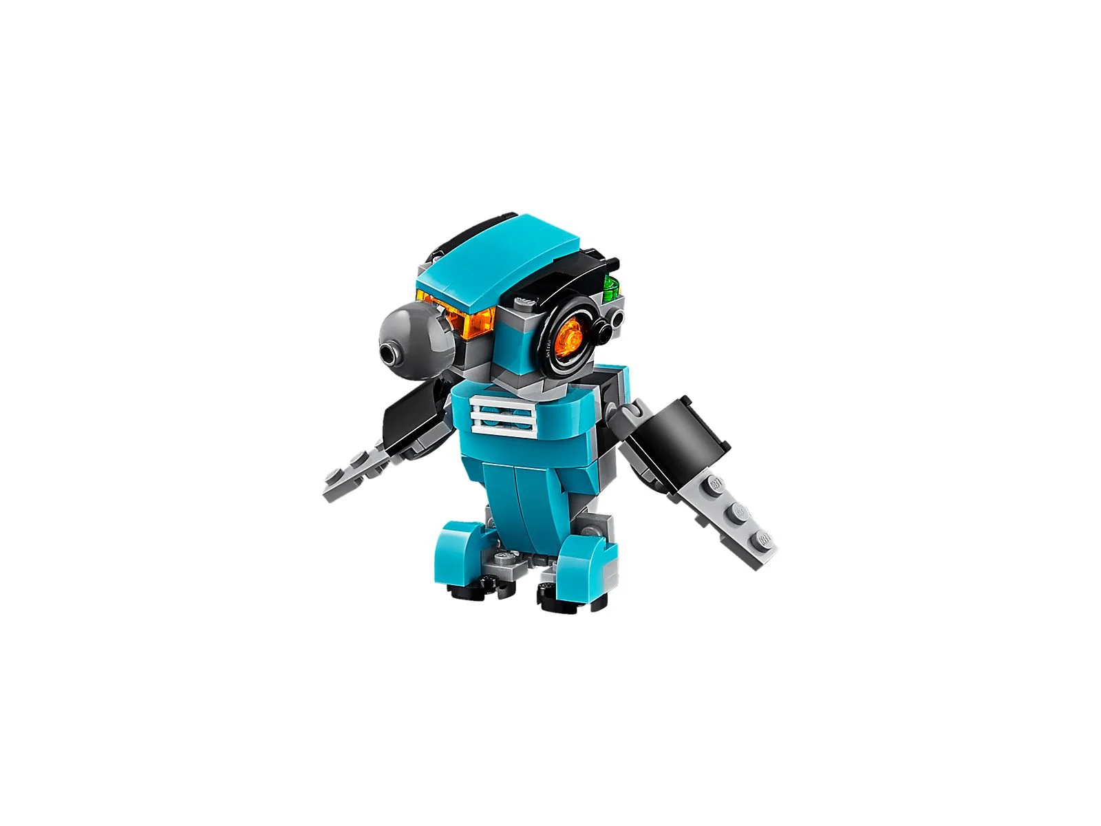 LEGO® 31062 Creator Robot Odkrywca Świecący Unikat - zdjęcie 8