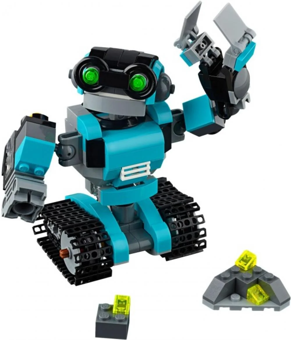 LEGO® 31062 Creator Robot Odkrywca Świecący Unikat - zdjęcie 9