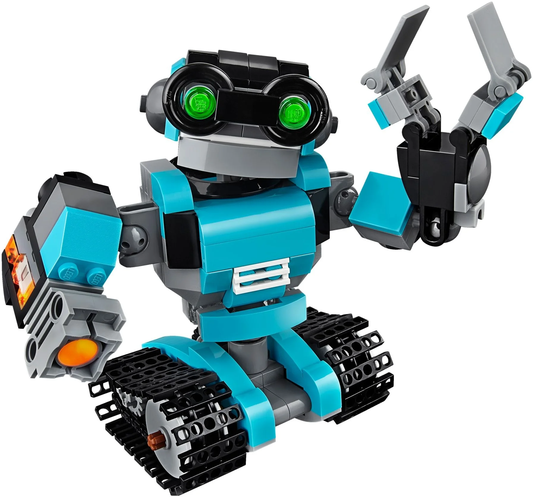 LEGO® 31062 Creator Robot Odkrywca Świecący Unikat - zdjęcie 11