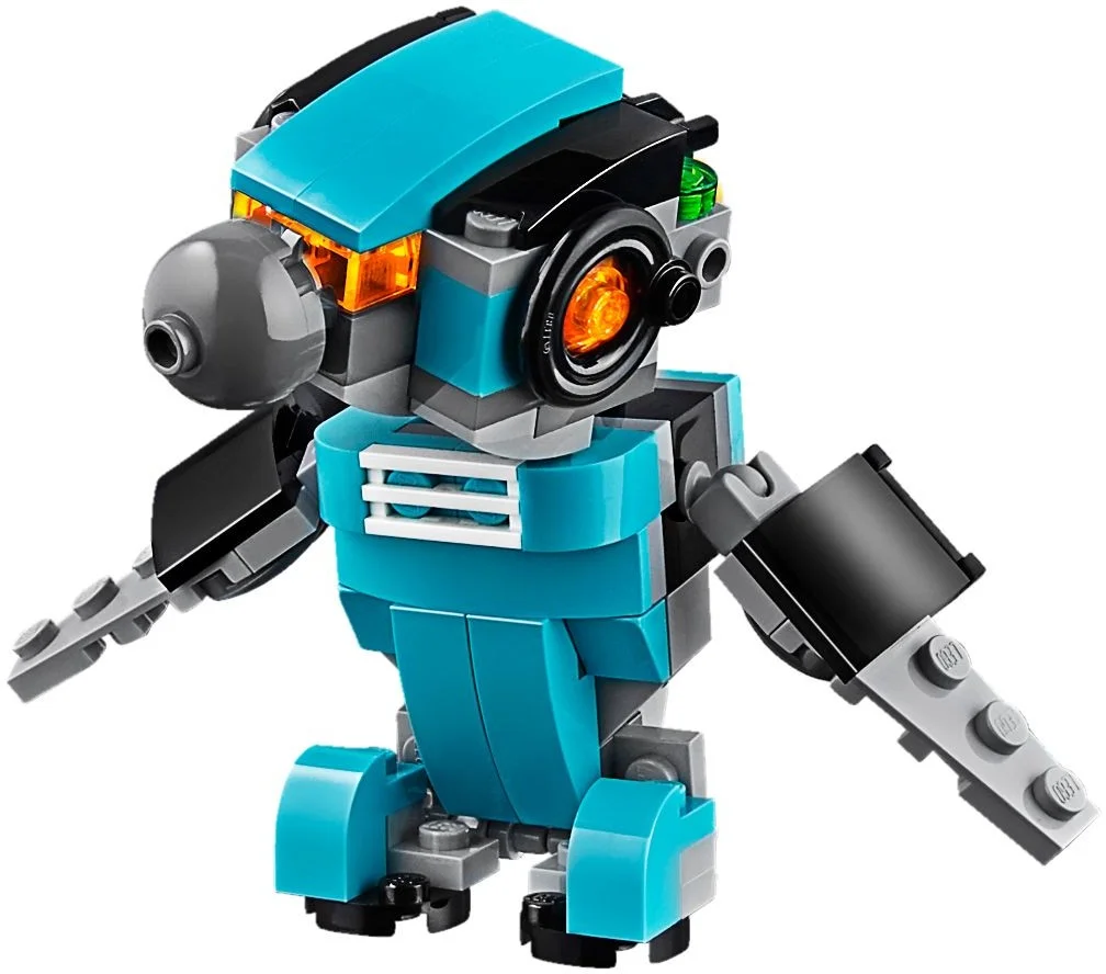 LEGO® 31062 Creator Robot Odkrywca Świecący Unikat - zdjęcie 12