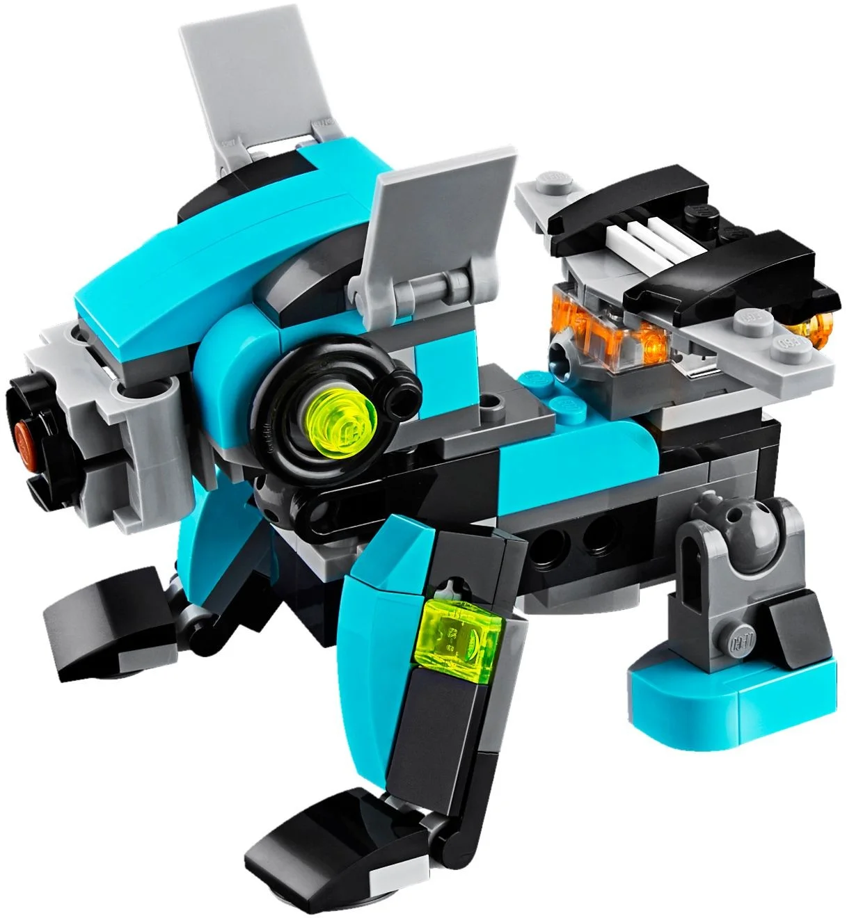 LEGO® 31062 Creator Robot Odkrywca Świecący Unikat - zdjęcie 13