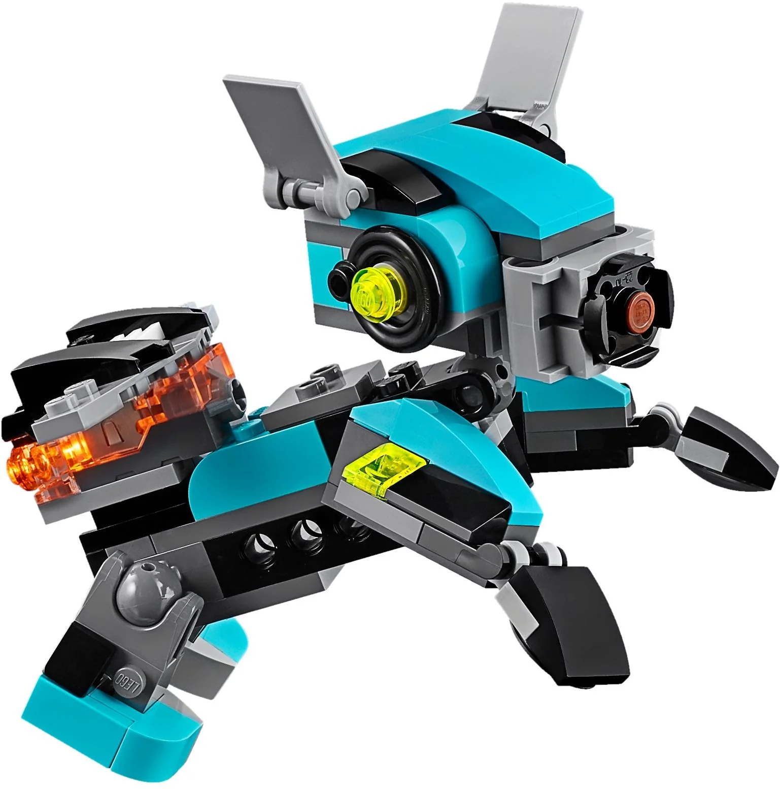 LEGO® 31062 Creator Robot Odkrywca Świecący Unikat - zdjęcie 14