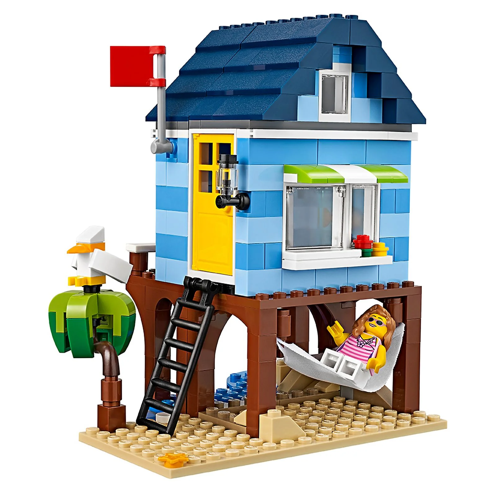 LEGO® 31063 Wakacje na plaży - zdjęcie 4