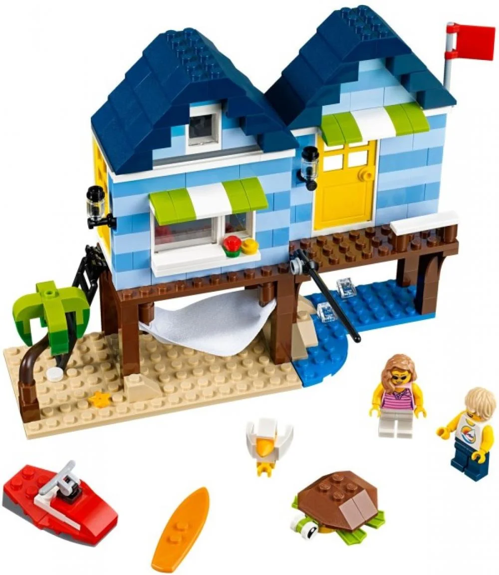 LEGO® 31063 Wakacje na plaży - zdjęcie 5