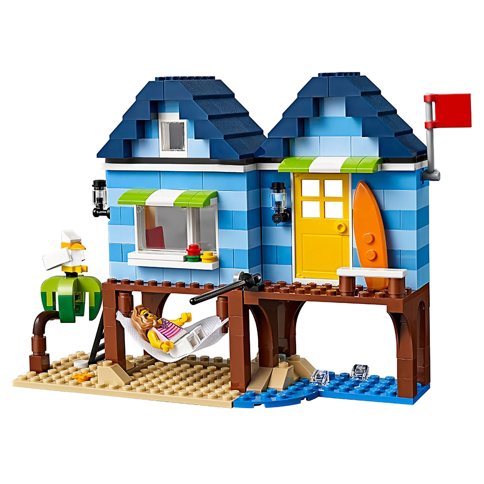 LEGO® 31063 Wakacje na plaży - zdjęcie 6