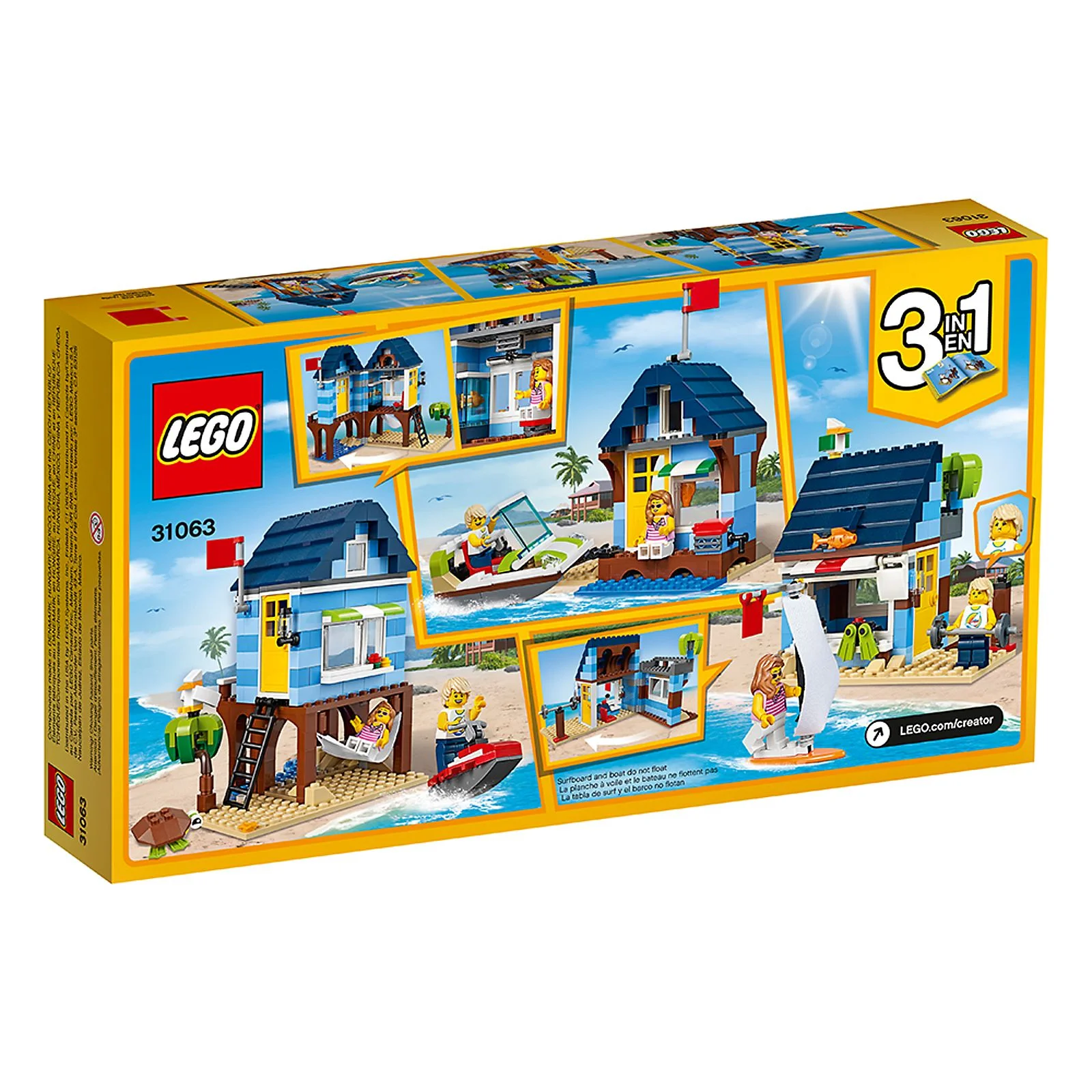 LEGO® 31063 Wakacje na plaży - zdjęcie 7